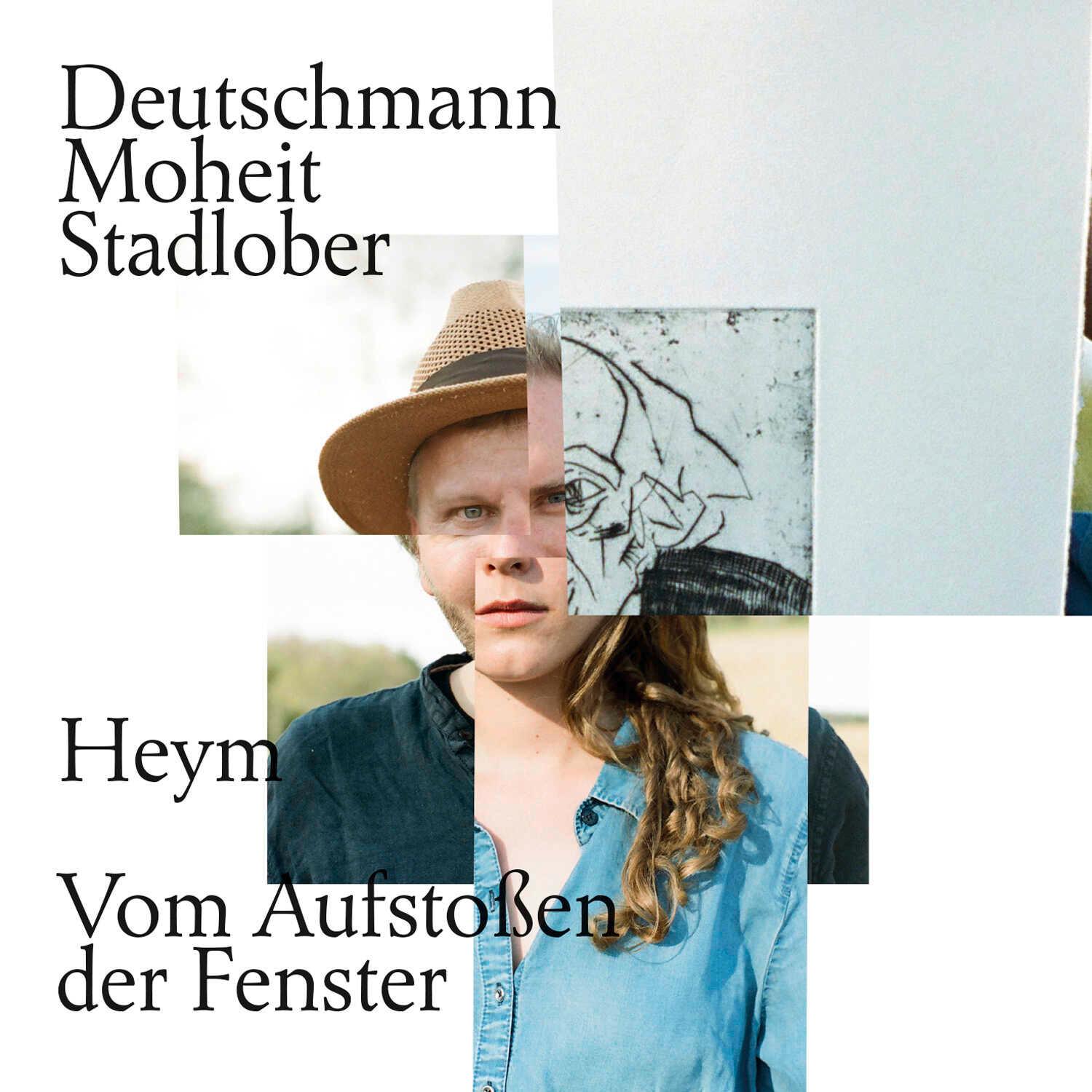 Vorderes Coverbild Vom Aufstoßen der Fenster