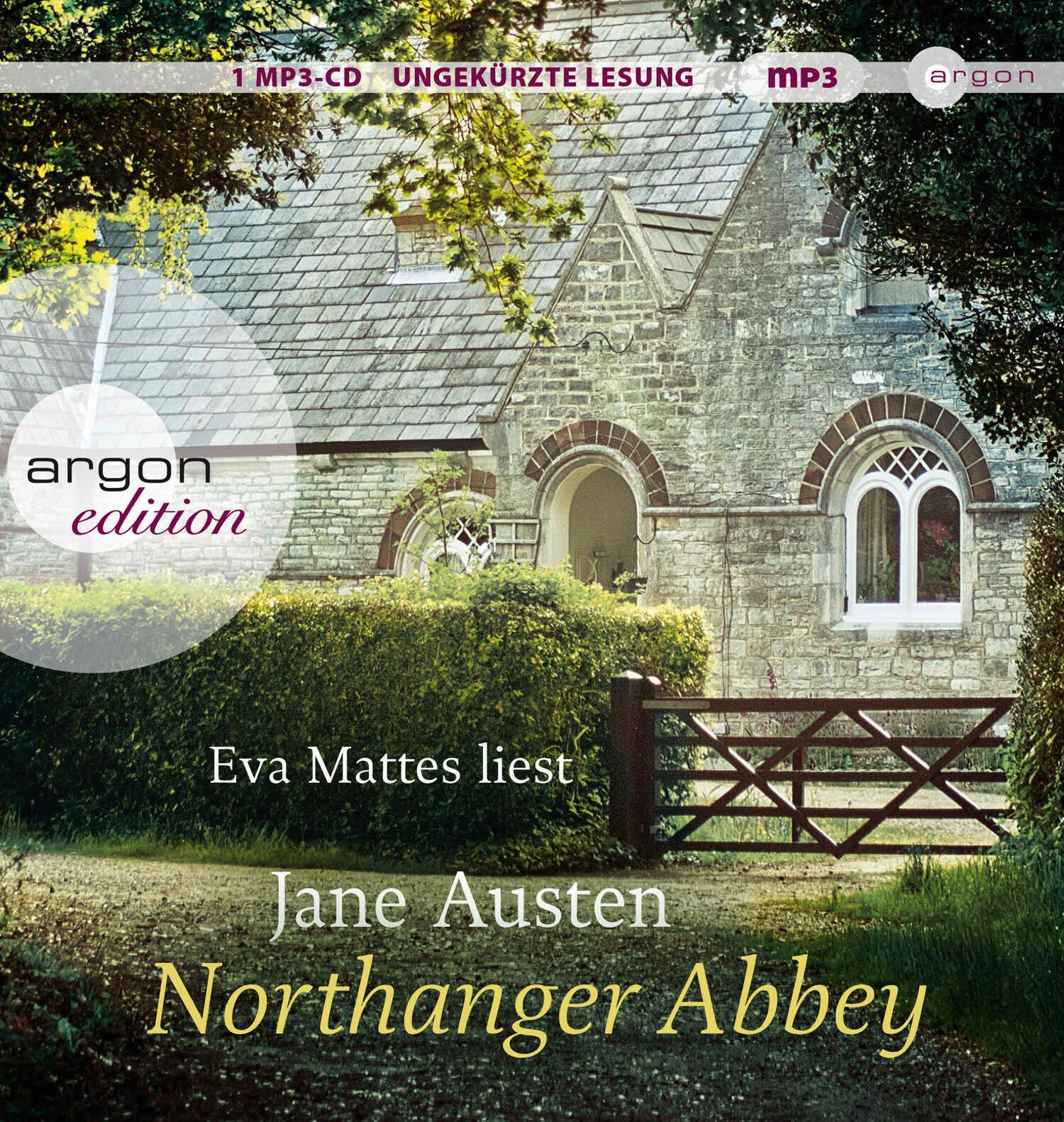 Vorderes Coverbild Northanger Abbey