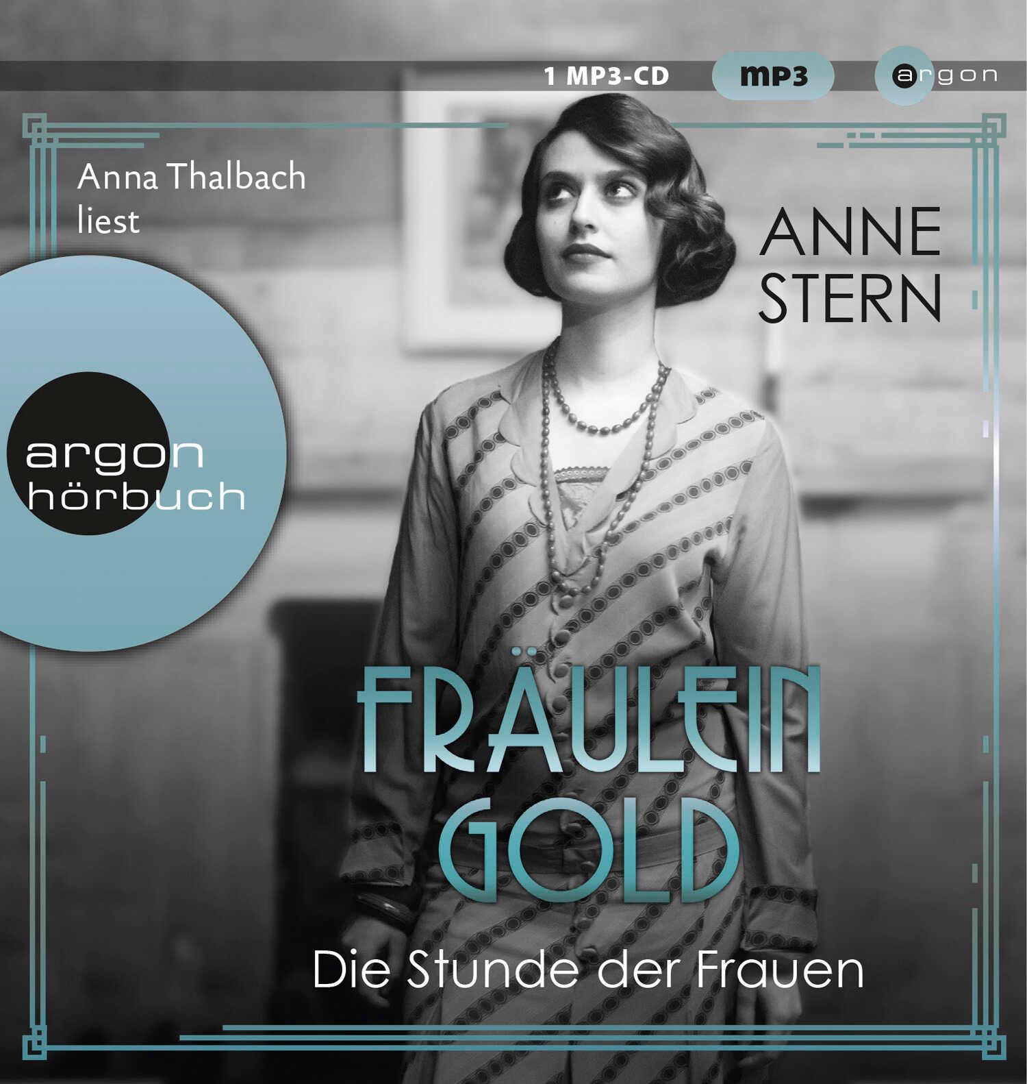 Vorderes Coverbild Fräulein Gold: Die Stunde der Frauen