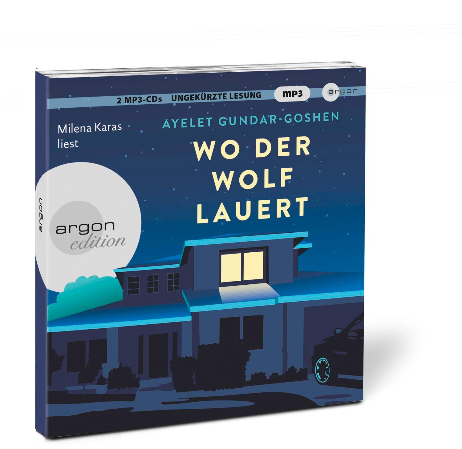 Beispielinhalt (Bild) Wo der Wolf lauert