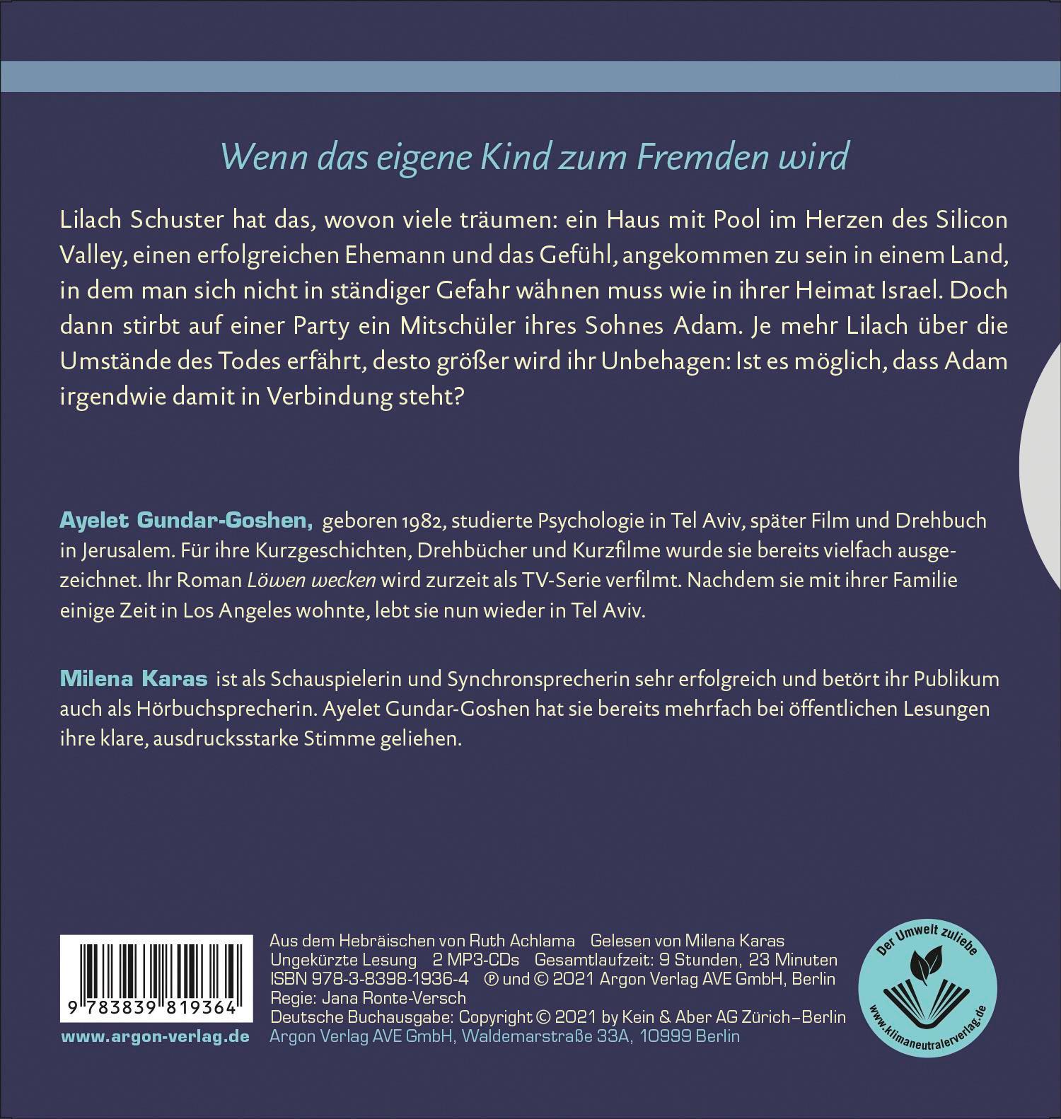 Rückseitencover Wo der Wolf lauert