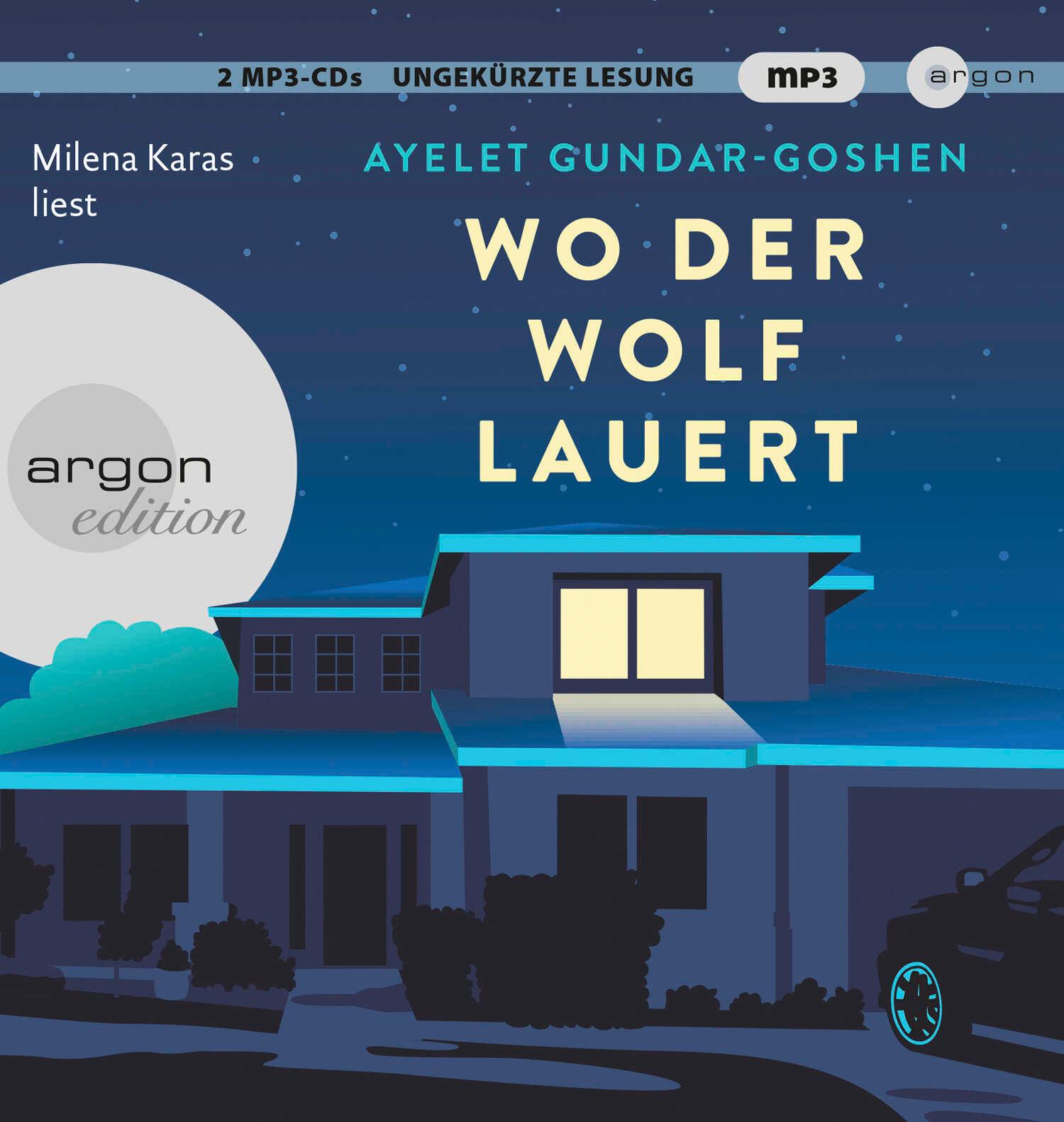 Vorderes Coverbild Wo der Wolf lauert