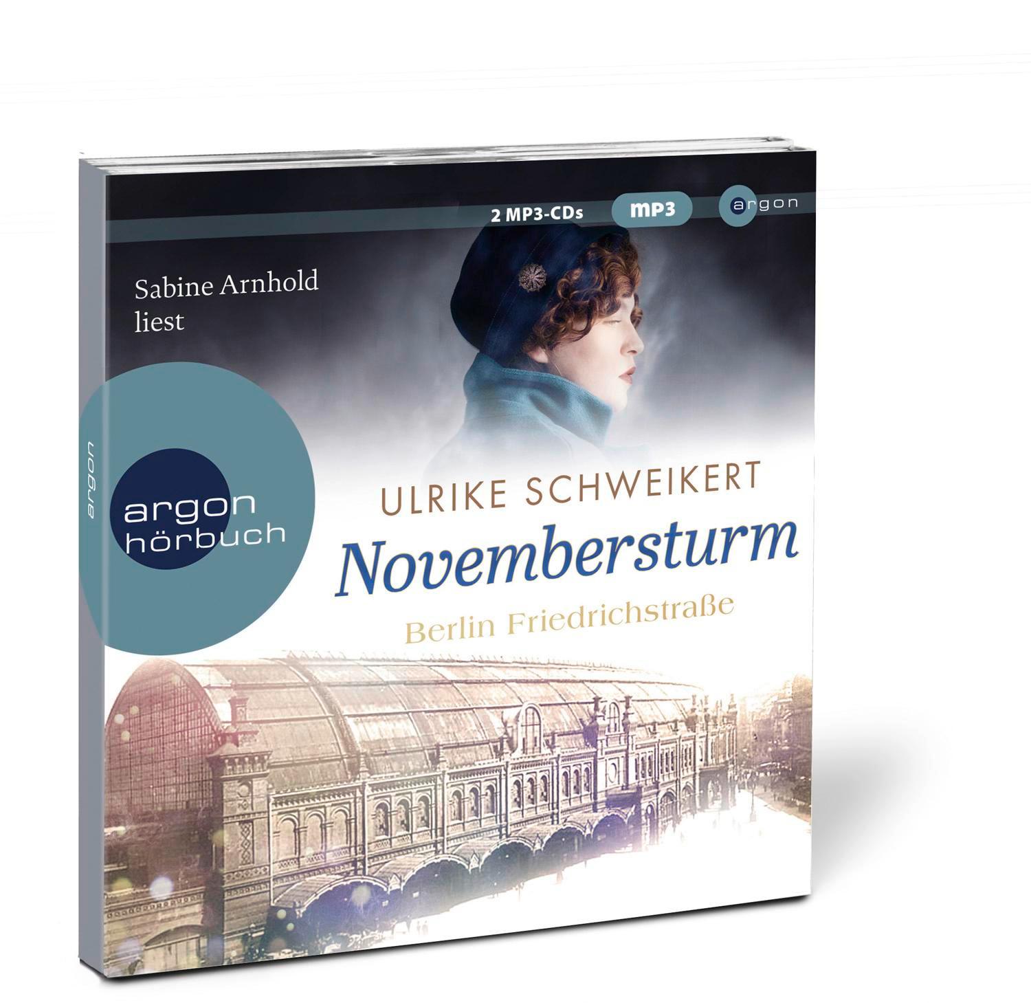 Beispielinhalt (Bild) Berlin Friedrichstraße: Novembersturm