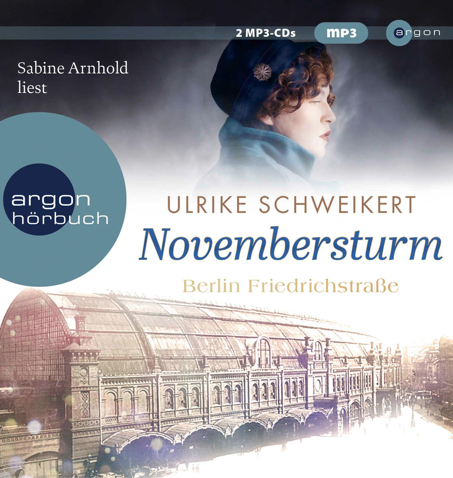 Vorderes Coverbild Berlin Friedrichstraße: Novembersturm