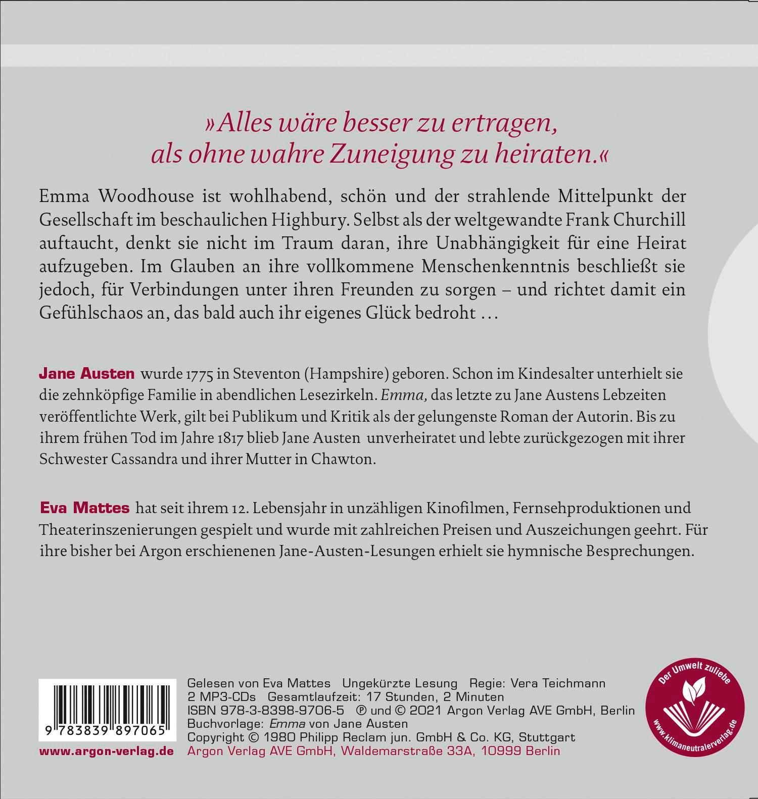 Rückseitencover Emma