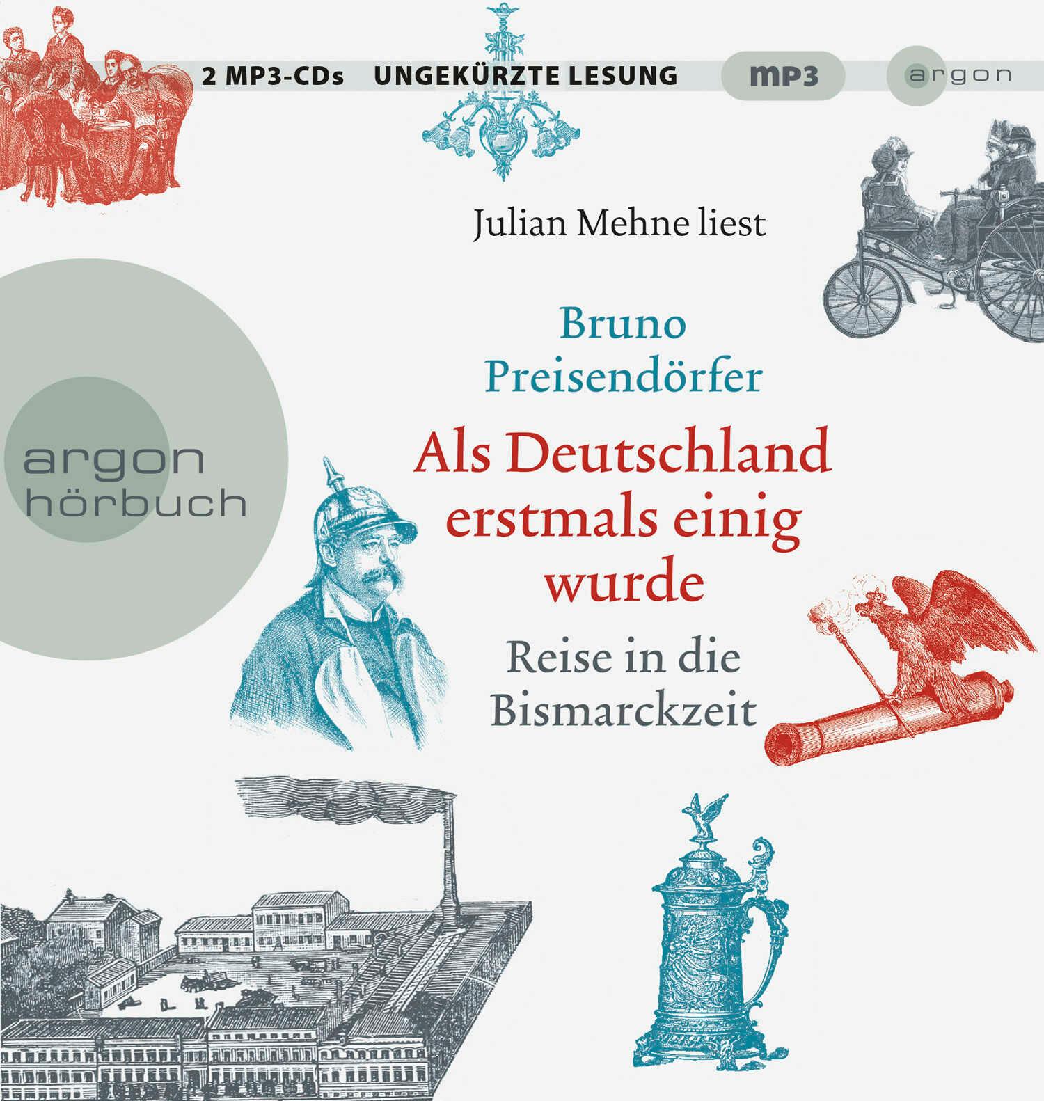 Vorderes Coverbild Als Deutschland erstmals einig wurde