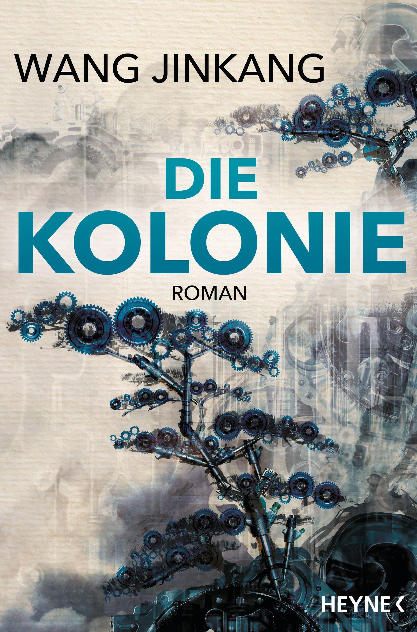 Vorderes Coverbild Die Kolonie