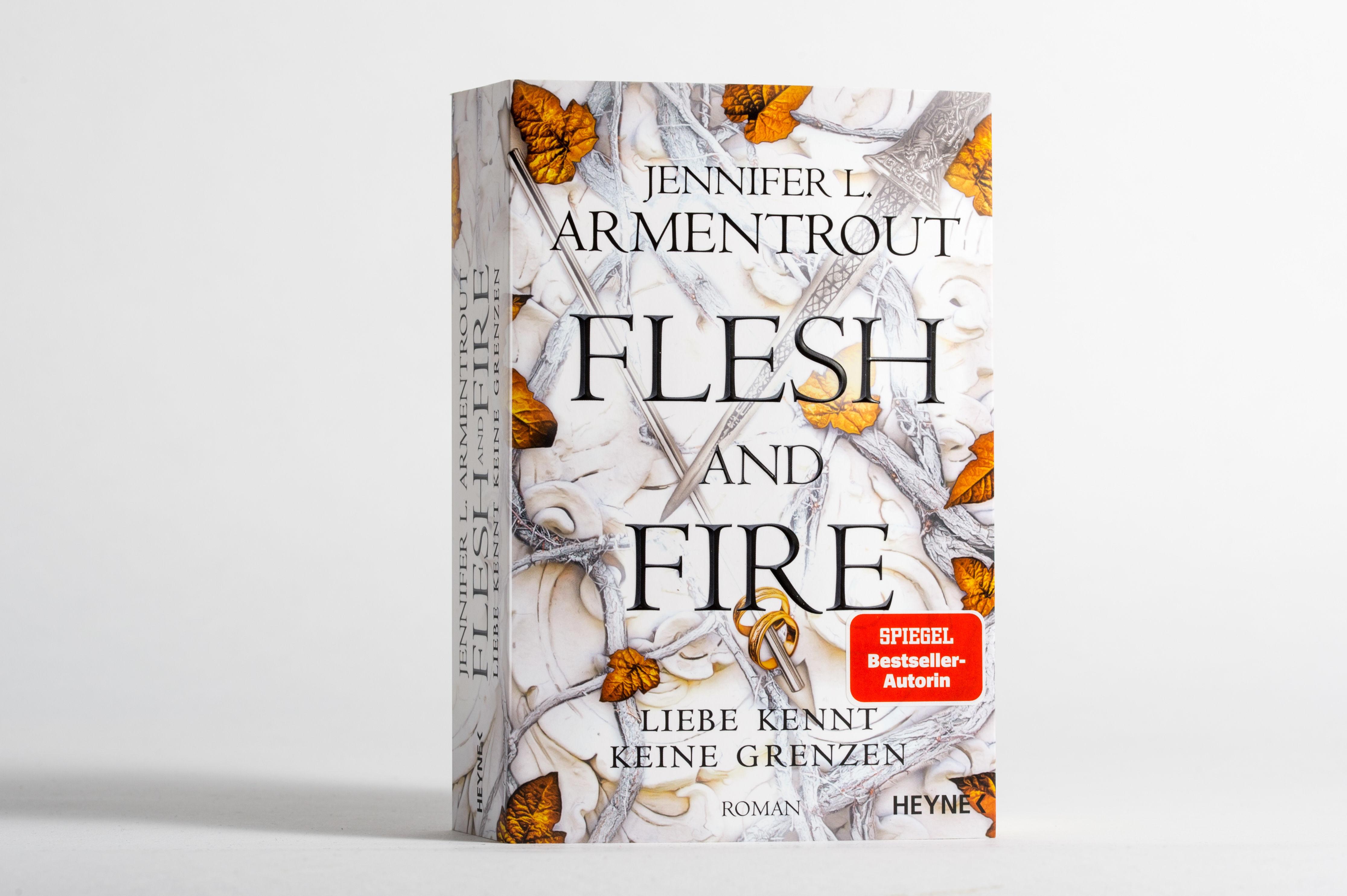 Beispielinhalt (Bild) Flesh and Fire - Liebe kennt keine Grenzen