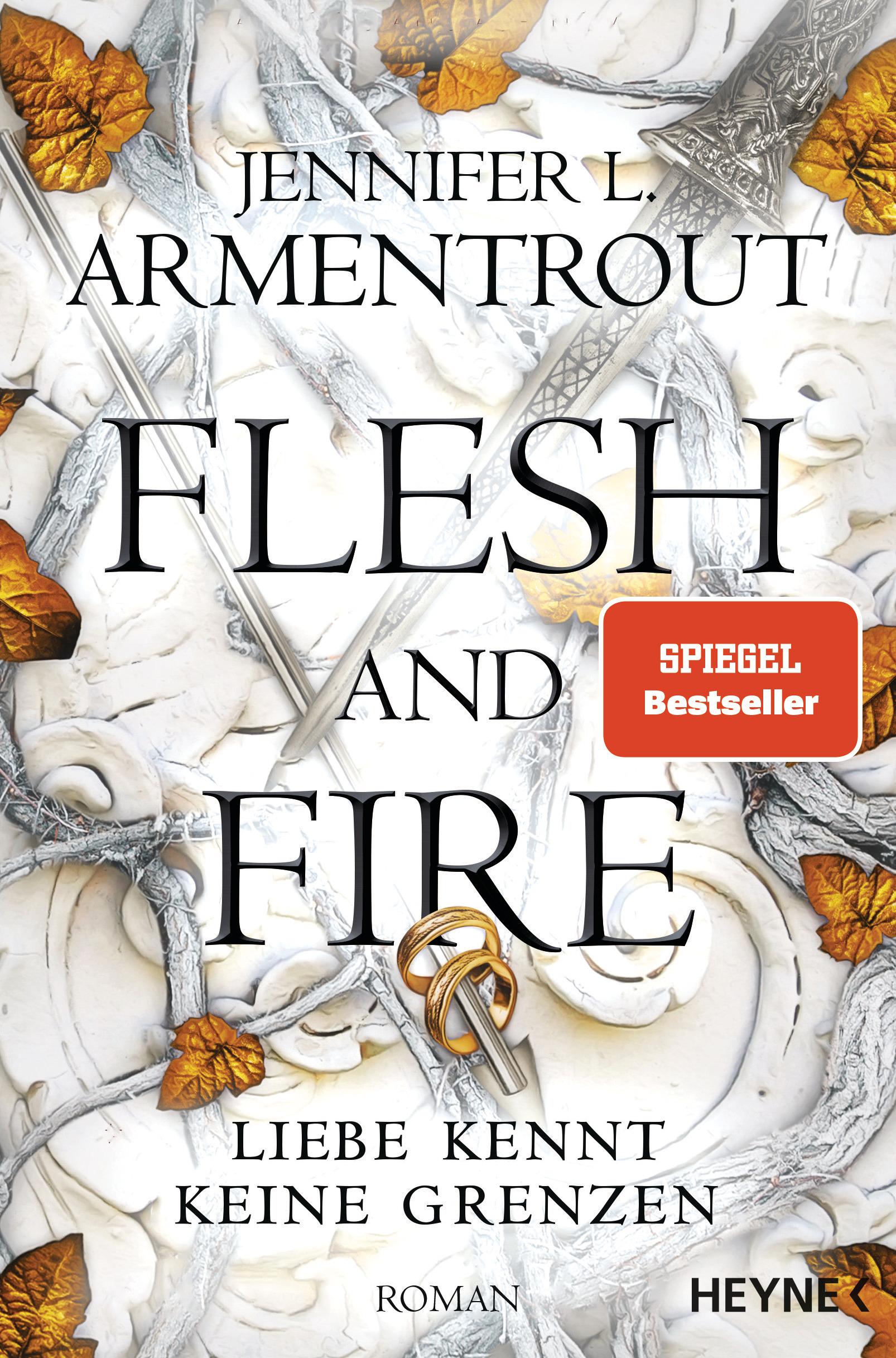 Vorderes Coverbild Flesh and Fire - Liebe kennt keine Grenzen