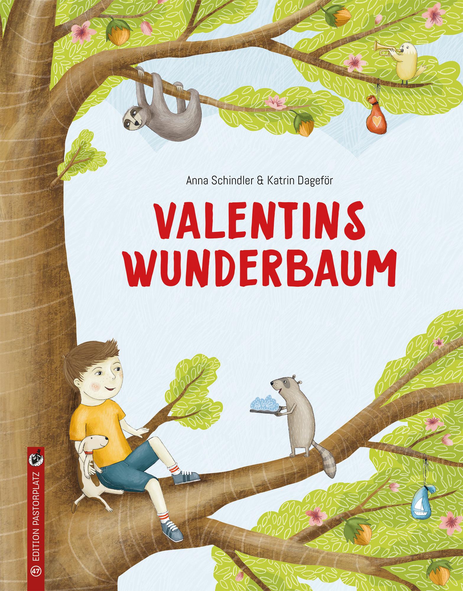 Vorderes Coverbild Valentins Wunderbaum