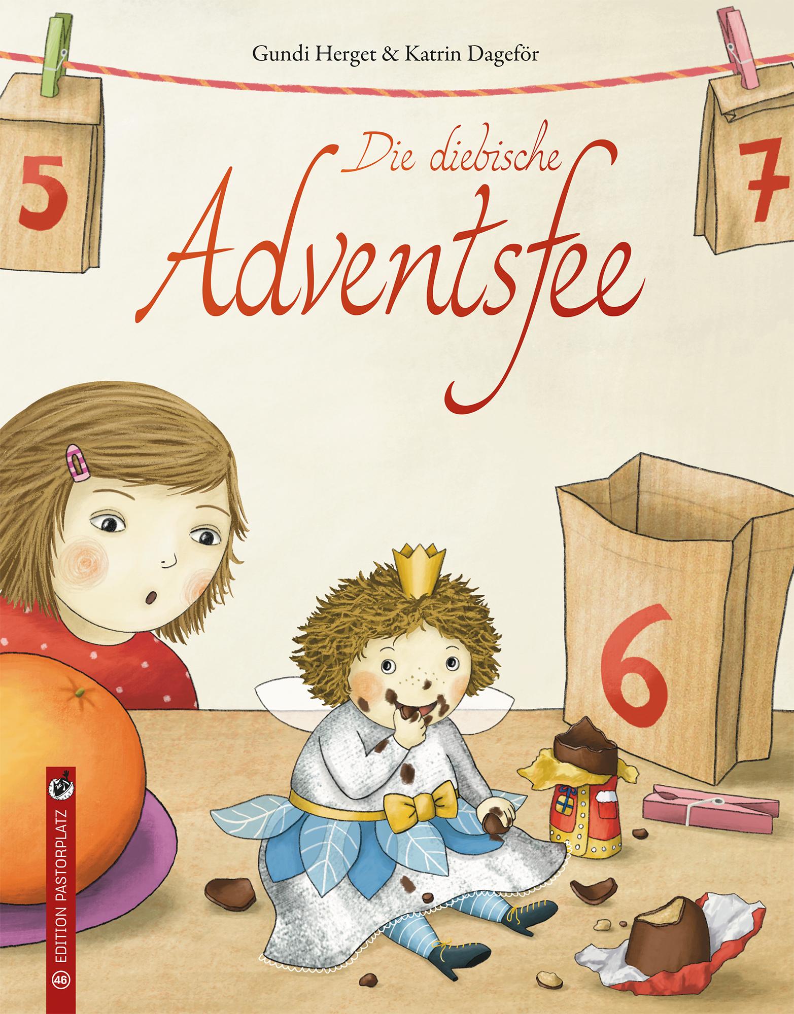 Vorderes Coverbild Die diebische Adventsfee