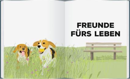 Beispielinhalt (Bild) Be More Dog