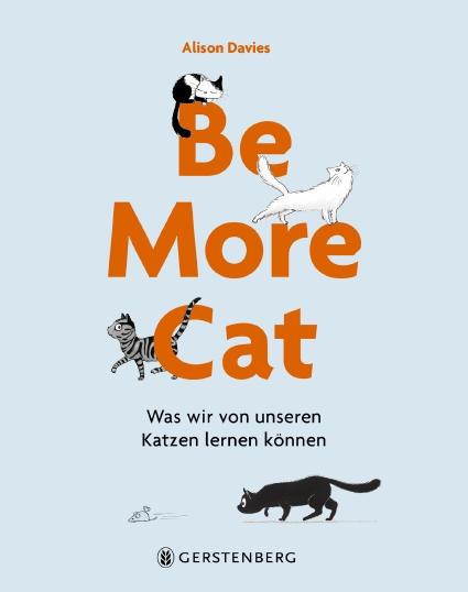 Vorderes Coverbild Be More Cat