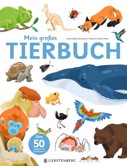 Vorderes Coverbild Mein großes Tierbuch