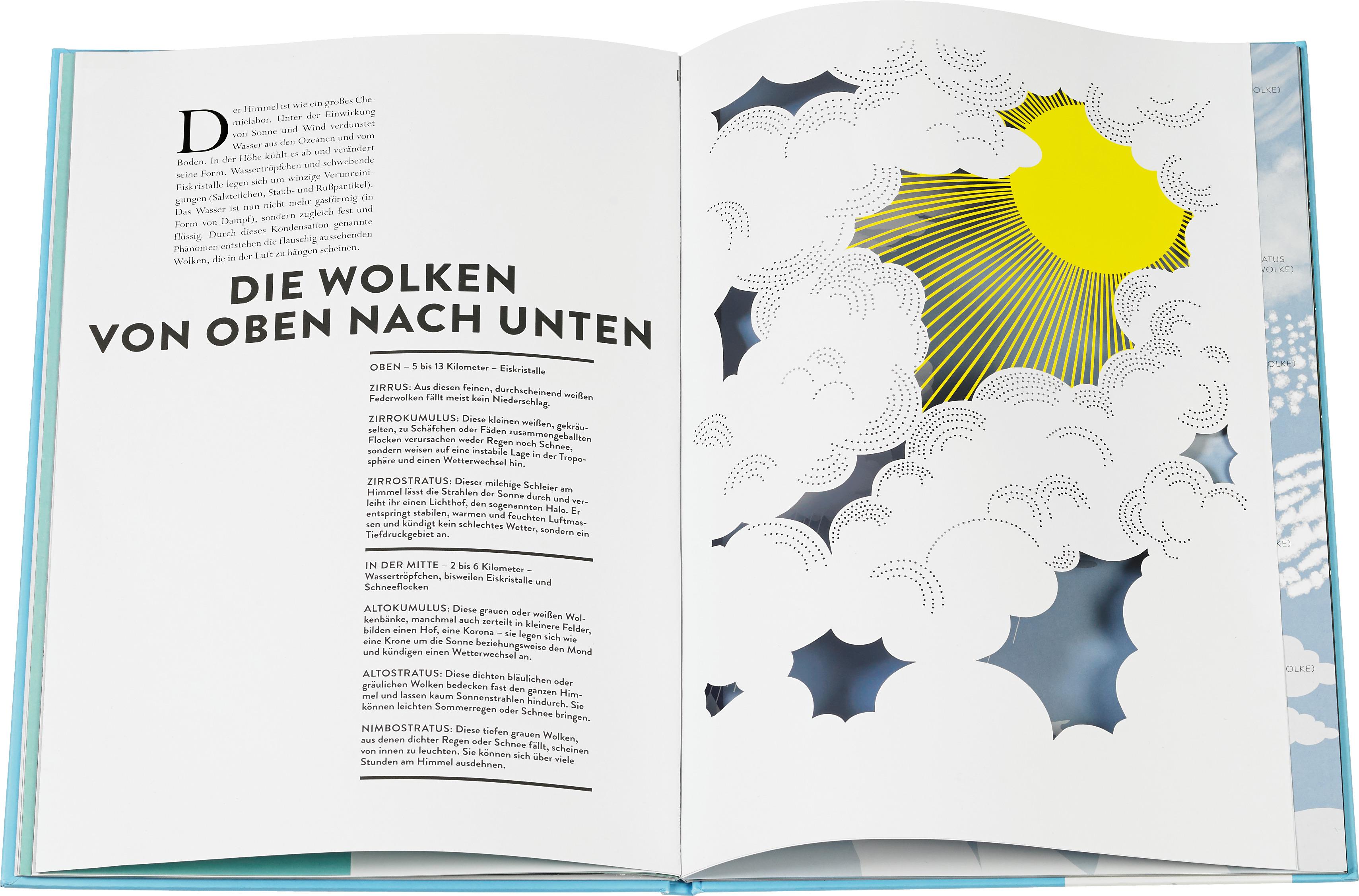 Beispielinhalt (Bild) Wolken, Luft und Sterne