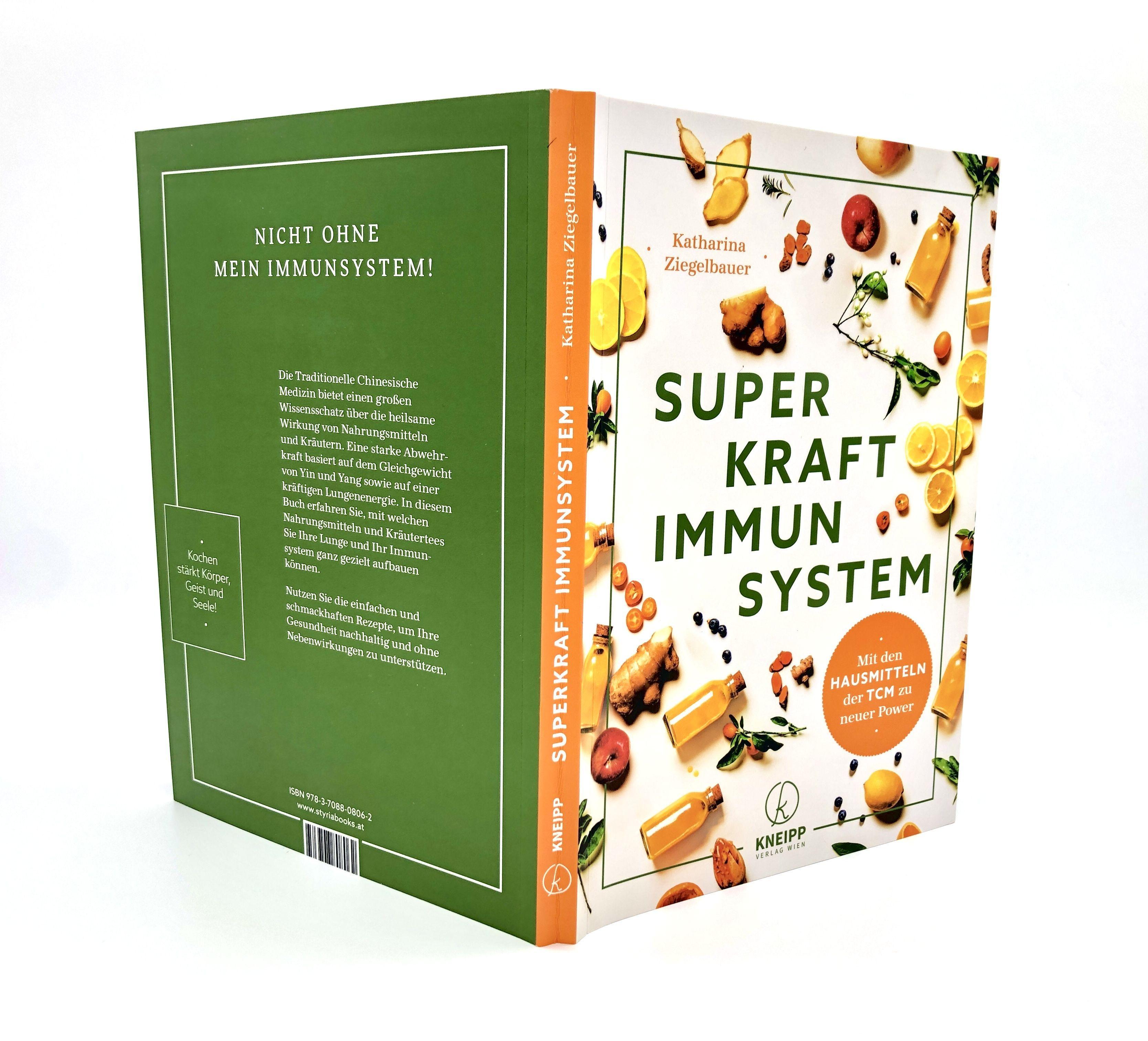 Beispielinhalt (Bild) Superkraft Immunsystem