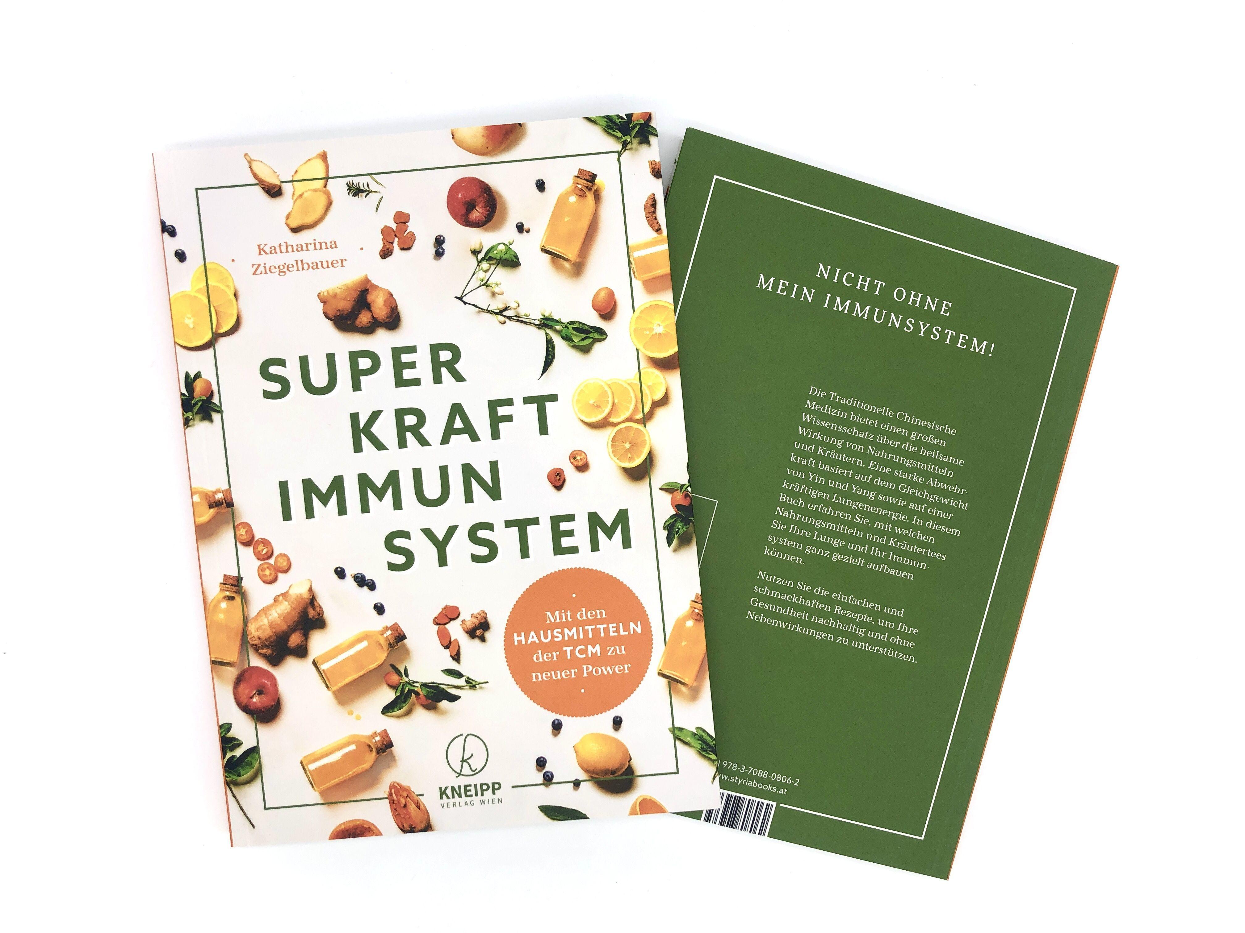 Beispielinhalt (Bild) Superkraft Immunsystem