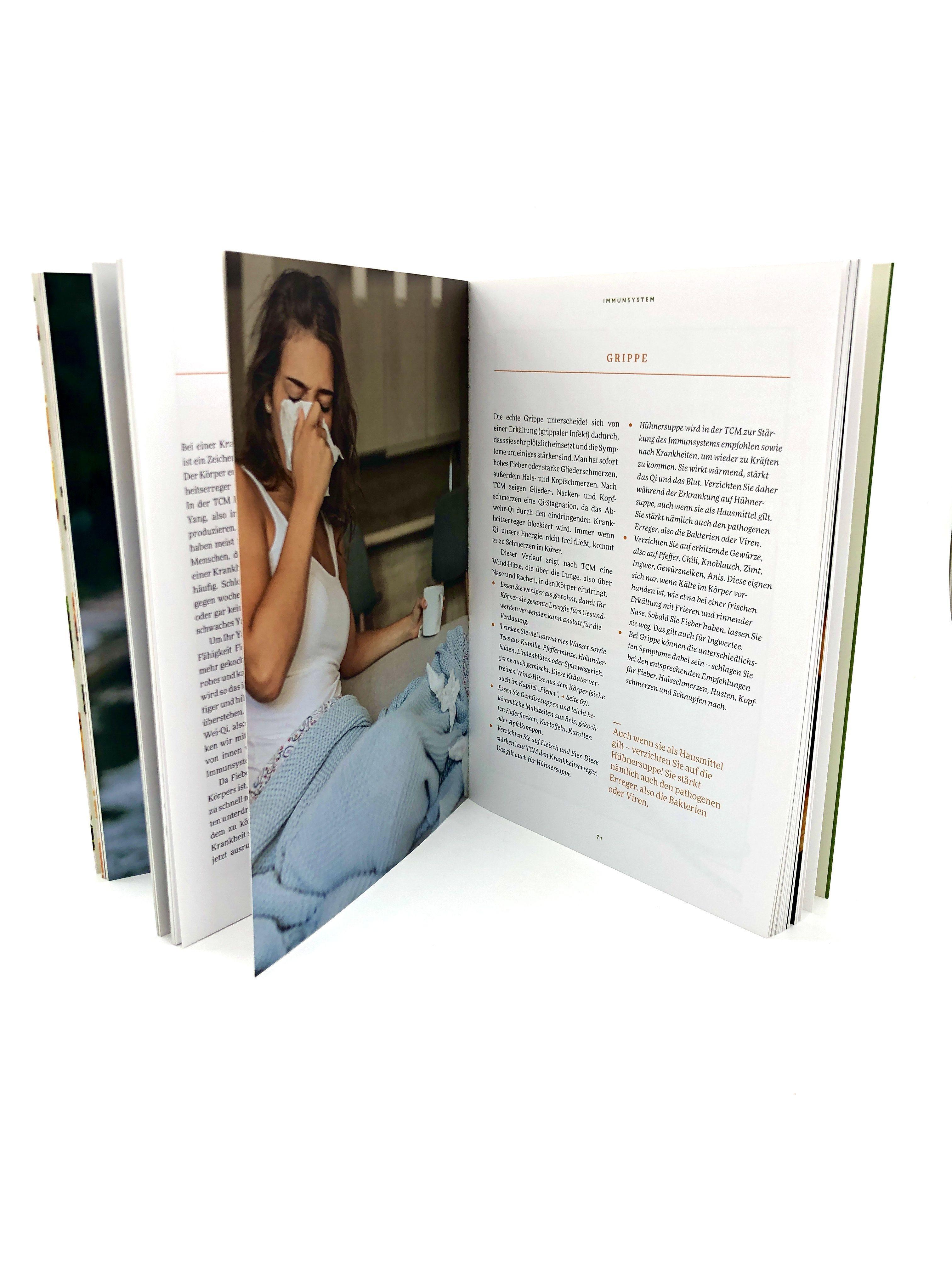 Beispielinhalt (Bild) Superkraft Immunsystem