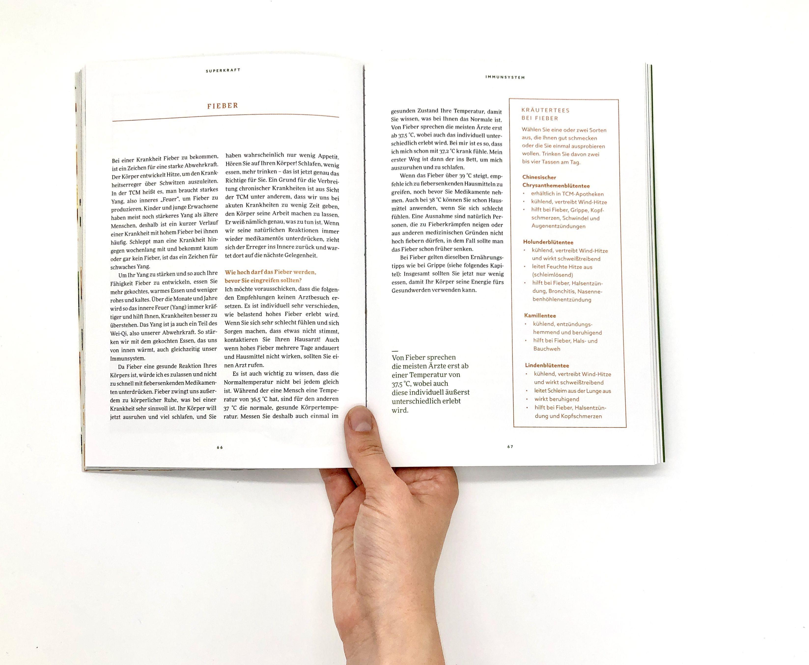 Beispielinhalt (Bild) Superkraft Immunsystem