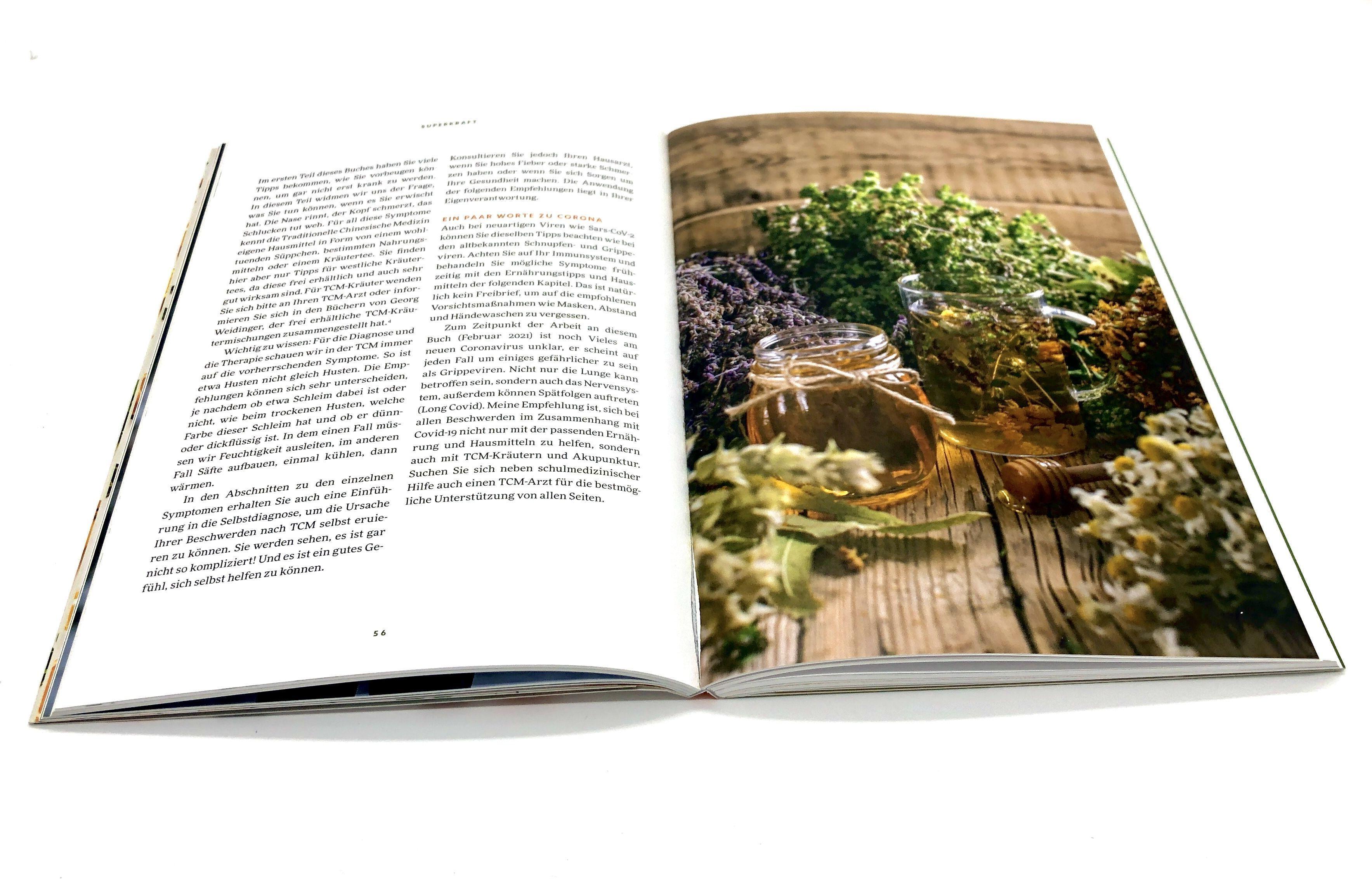 Beispielinhalt (Bild) Superkraft Immunsystem