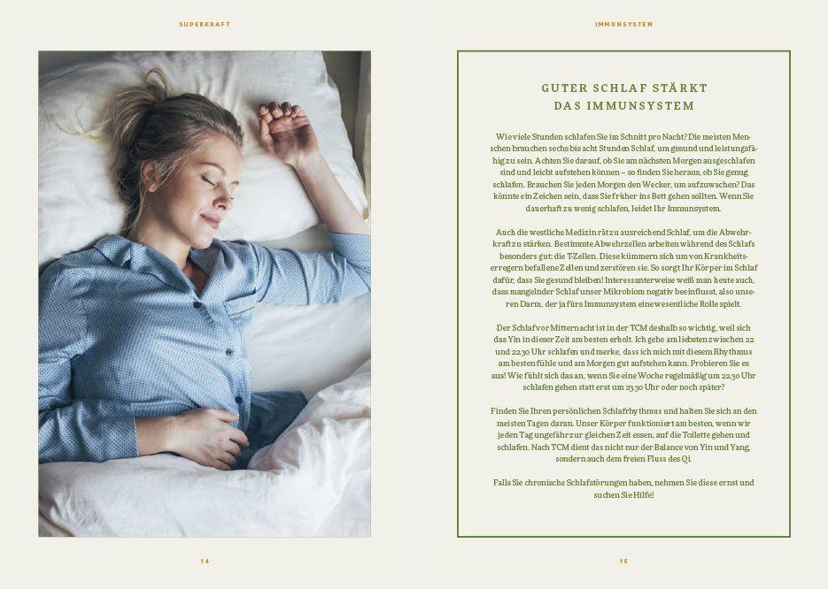 Beispielinhalt (Bild) Superkraft Immunsystem