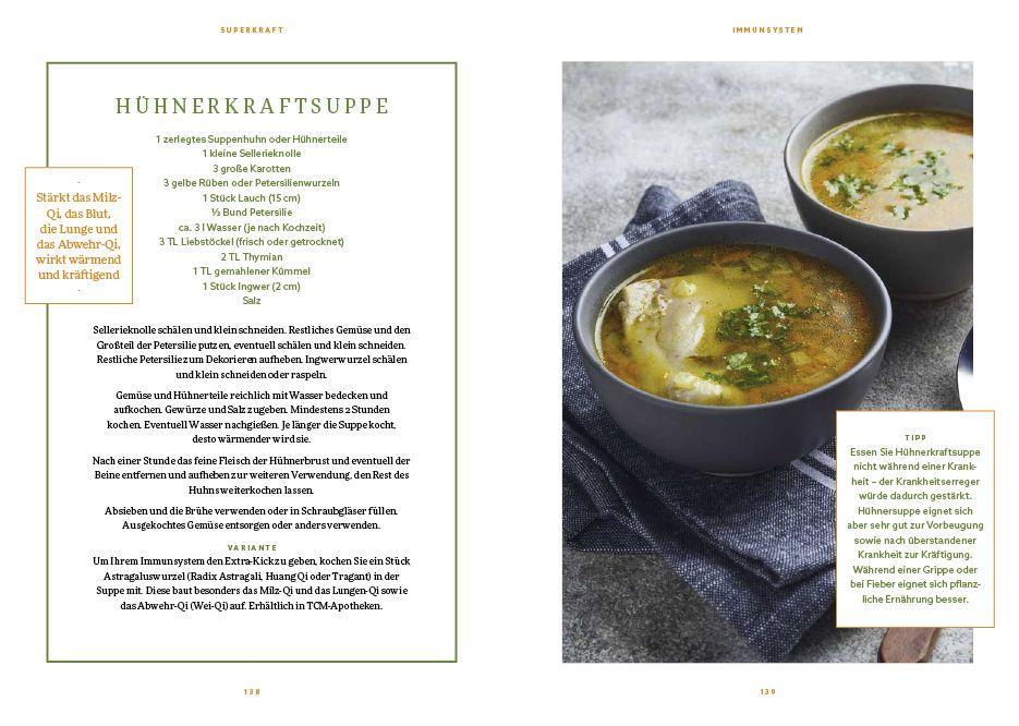 Beispielinhalt (Bild) Superkraft Immunsystem