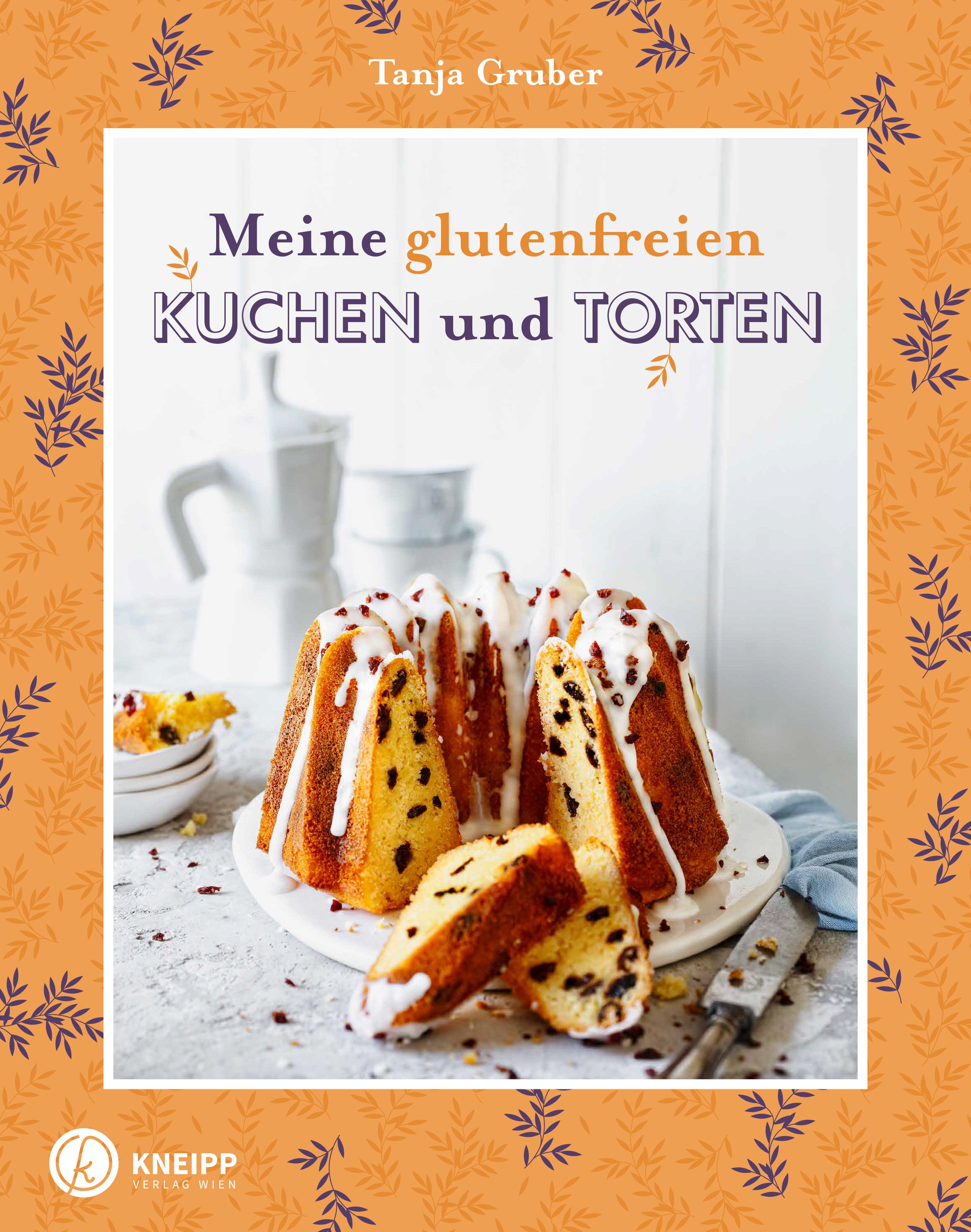 Vorderes Coverbild Meine glutenfreien Kuchen und Torten