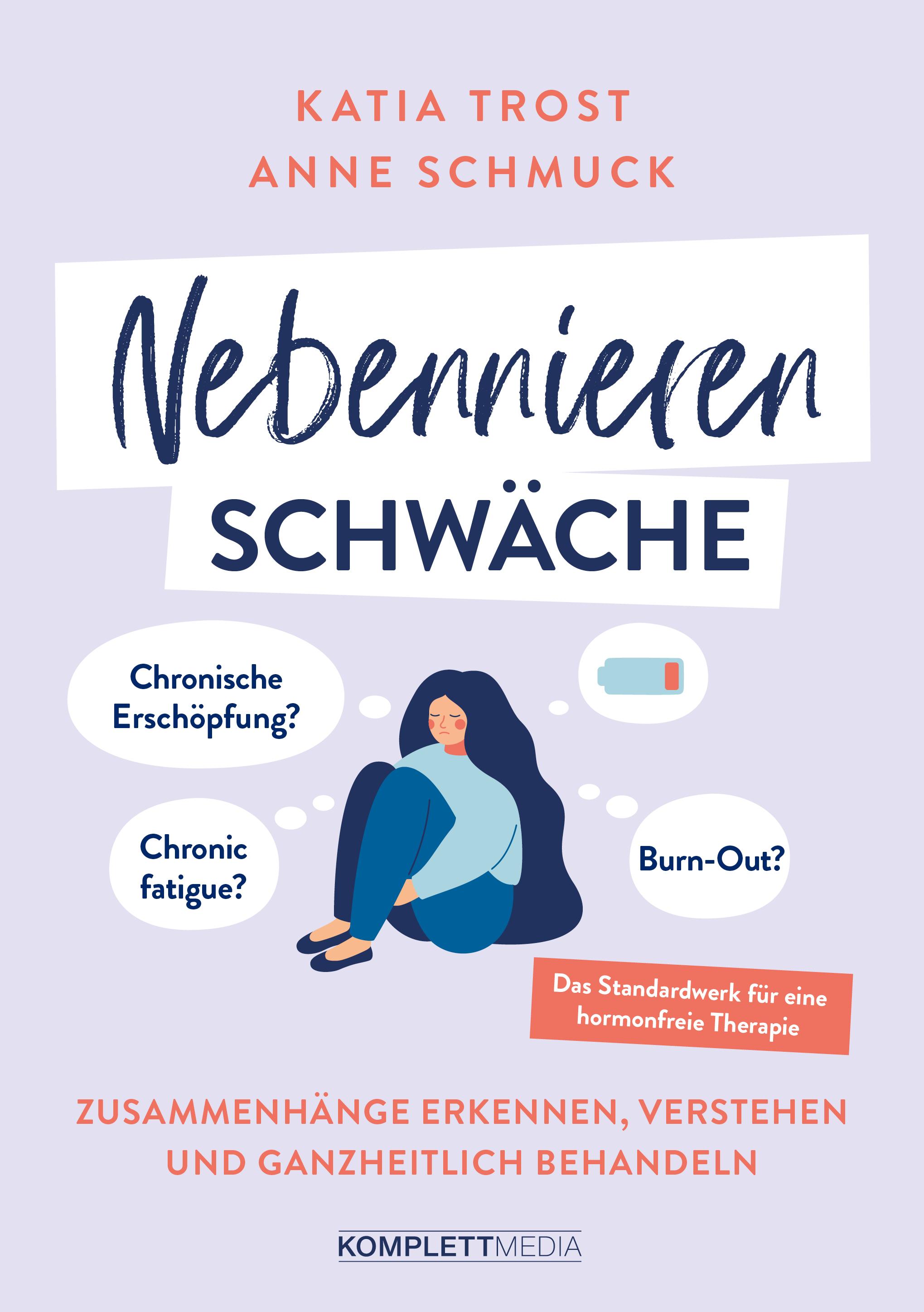 Vorderes Coverbild Nebennierenschwäche