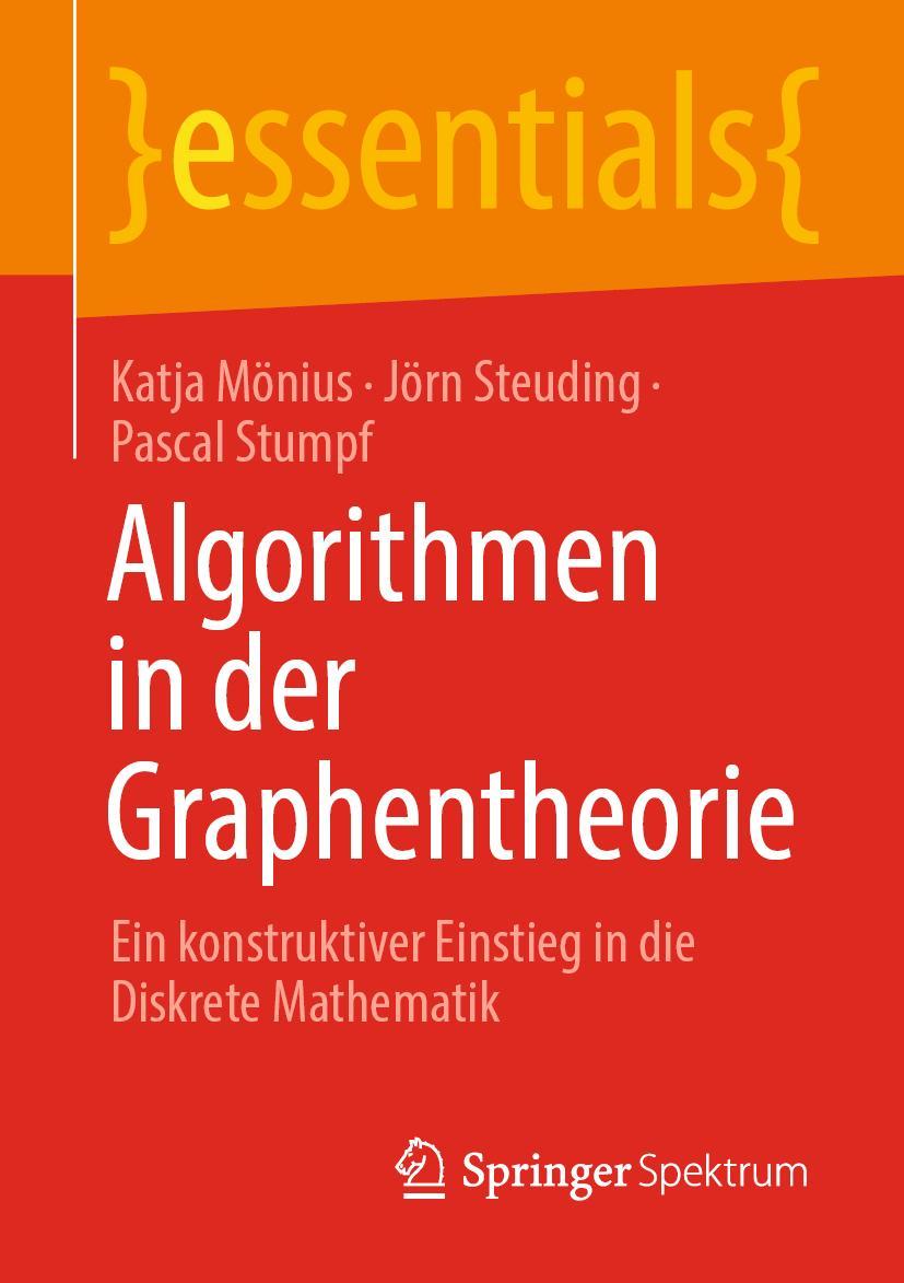 Vorderes Coverbild Algorithmen in der Graphentheorie