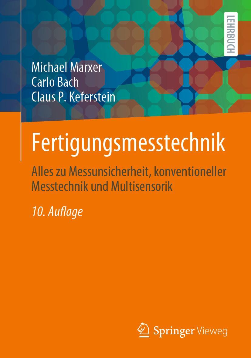 Vorderes Coverbild Fertigungsmesstechnik