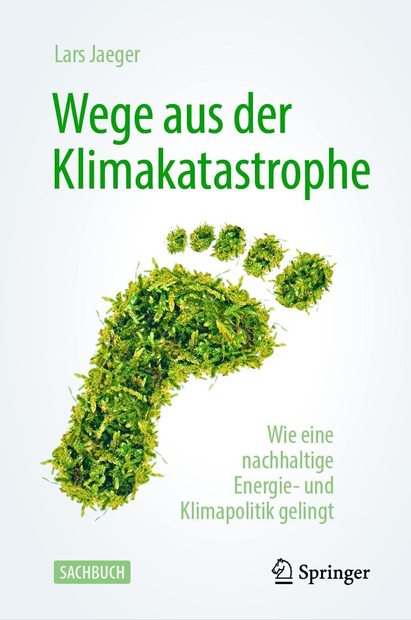 Vorderes Coverbild Wege aus der Klimakatastrophe