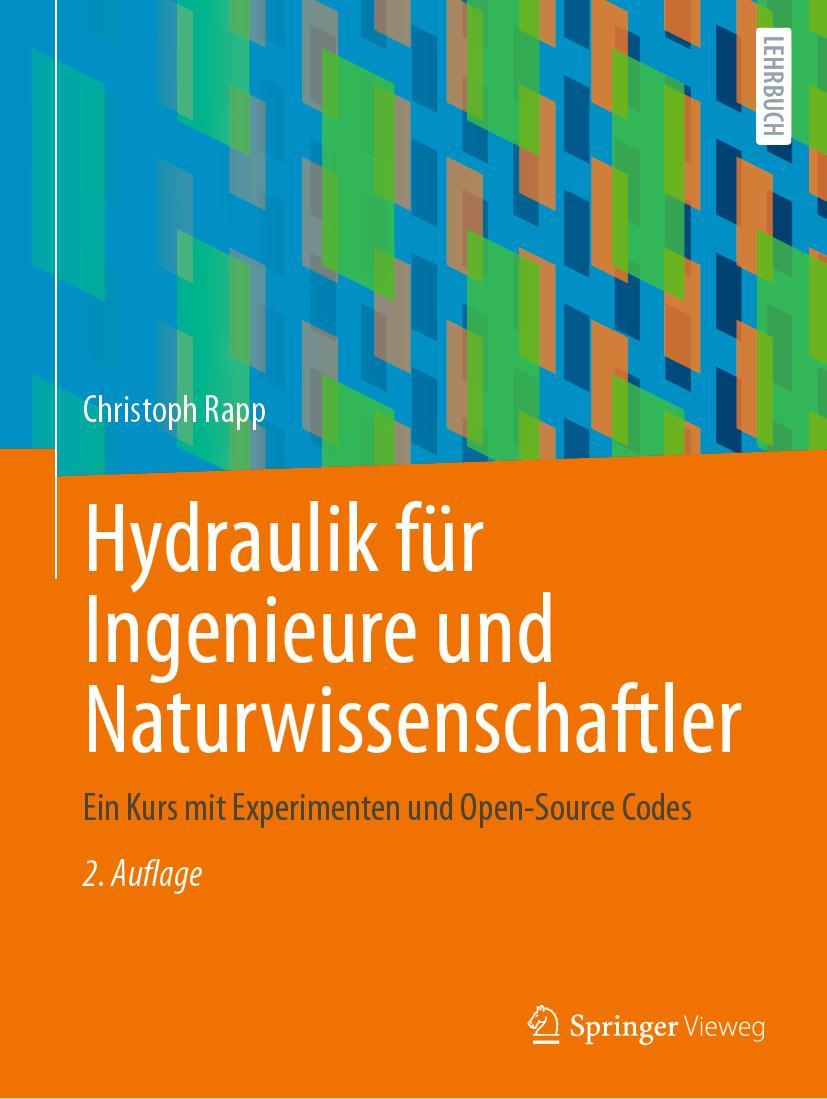 Vorderes Coverbild Hydraulik für Ingenieure und Naturwissenschaftler
