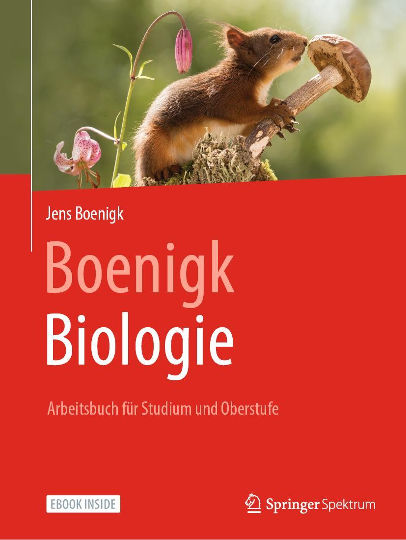 Vorderes Coverbild Boenigk, Biologie - Arbeitsbuch für Studium und Oberstufe
