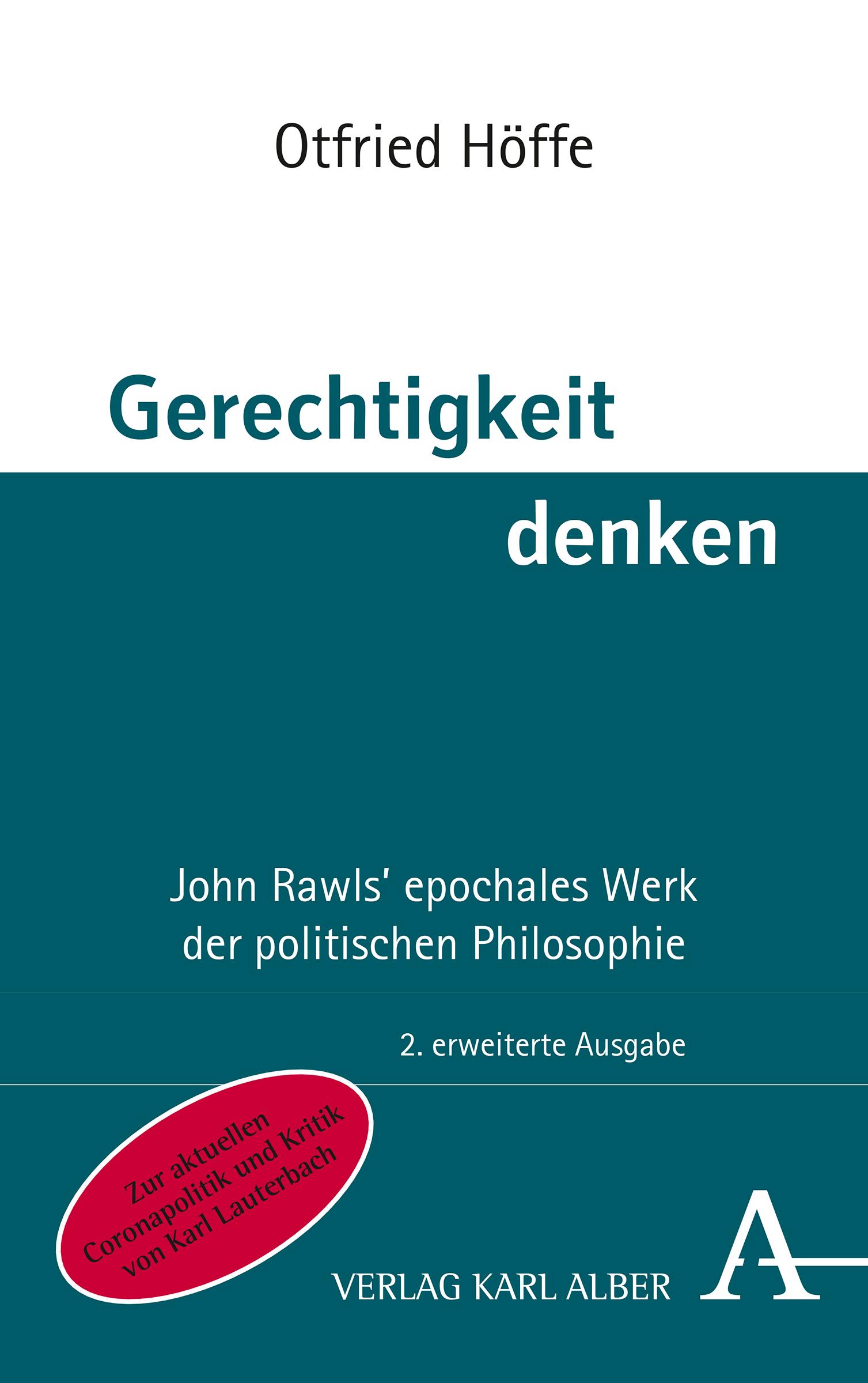 Vorderes Coverbild Gerechtigkeit denken