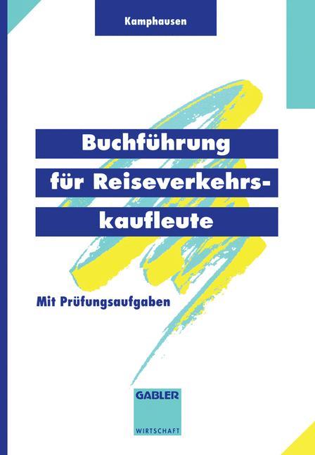 Vorderes Coverbild Buchführung für Reiseverkehrskaufleute