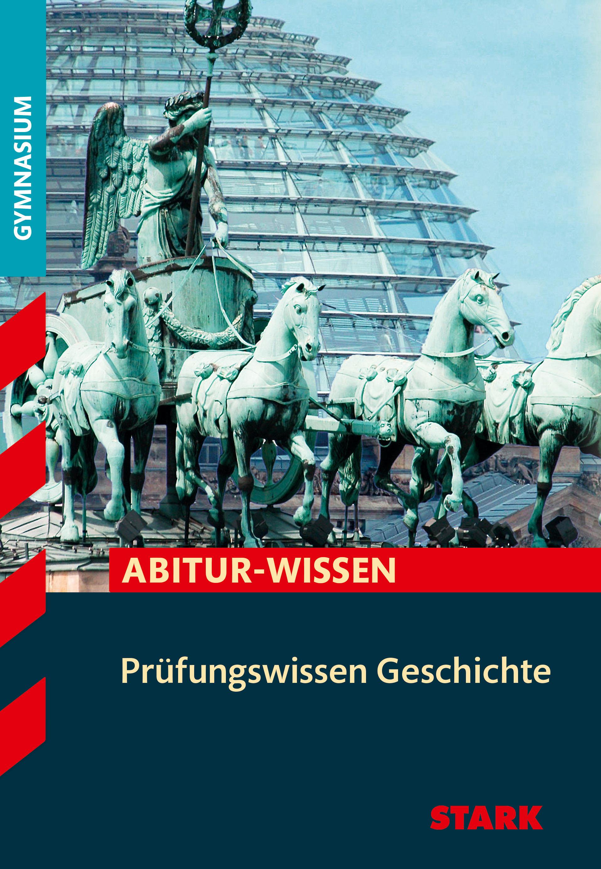 Vorderes Coverbild STARK Prüfungswissen Geschichte