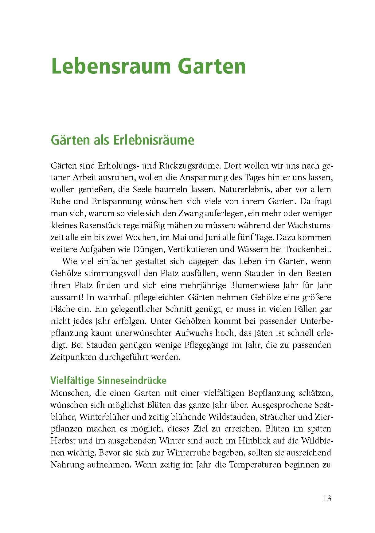 Beispielinhalt (Bild) Lebensraum Gehölz