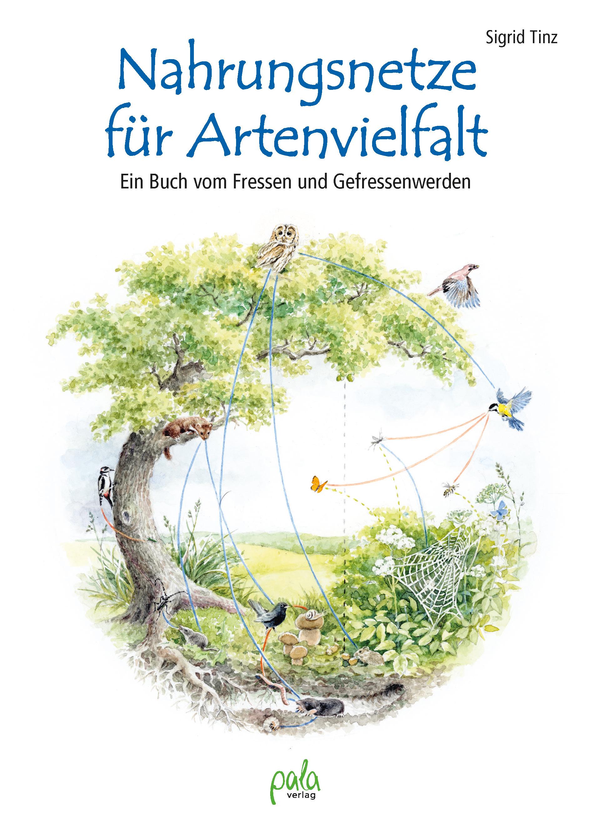 Vorderes Coverbild Nahrungsnetze für Artenvielfalt