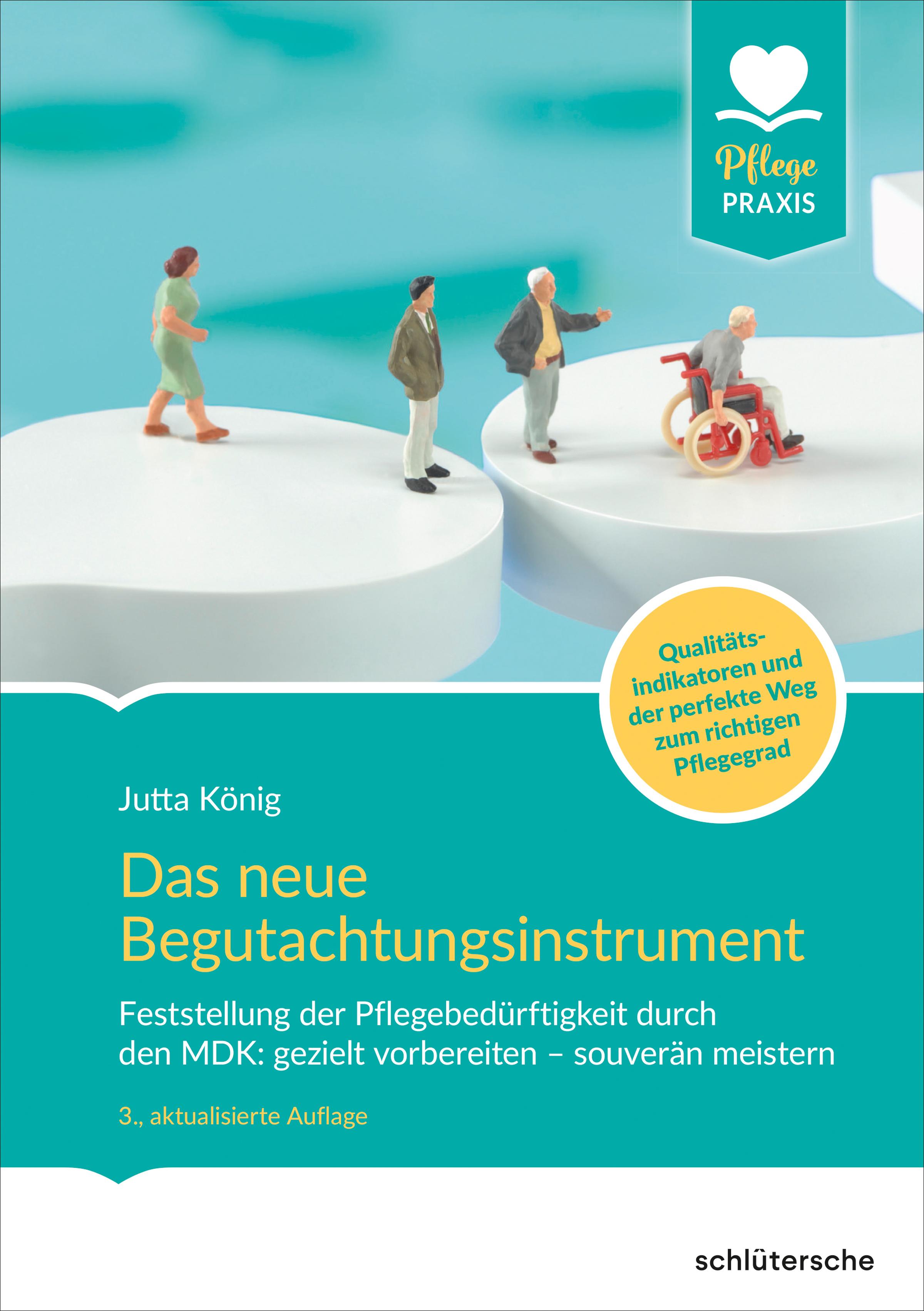 Vorderes Coverbild Das Begutachtungsinstrument (BI)