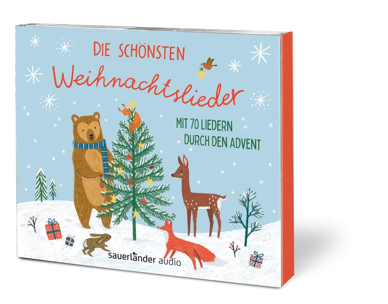 Beispielinhalt (Bild) Die schönsten Weihnachtslieder