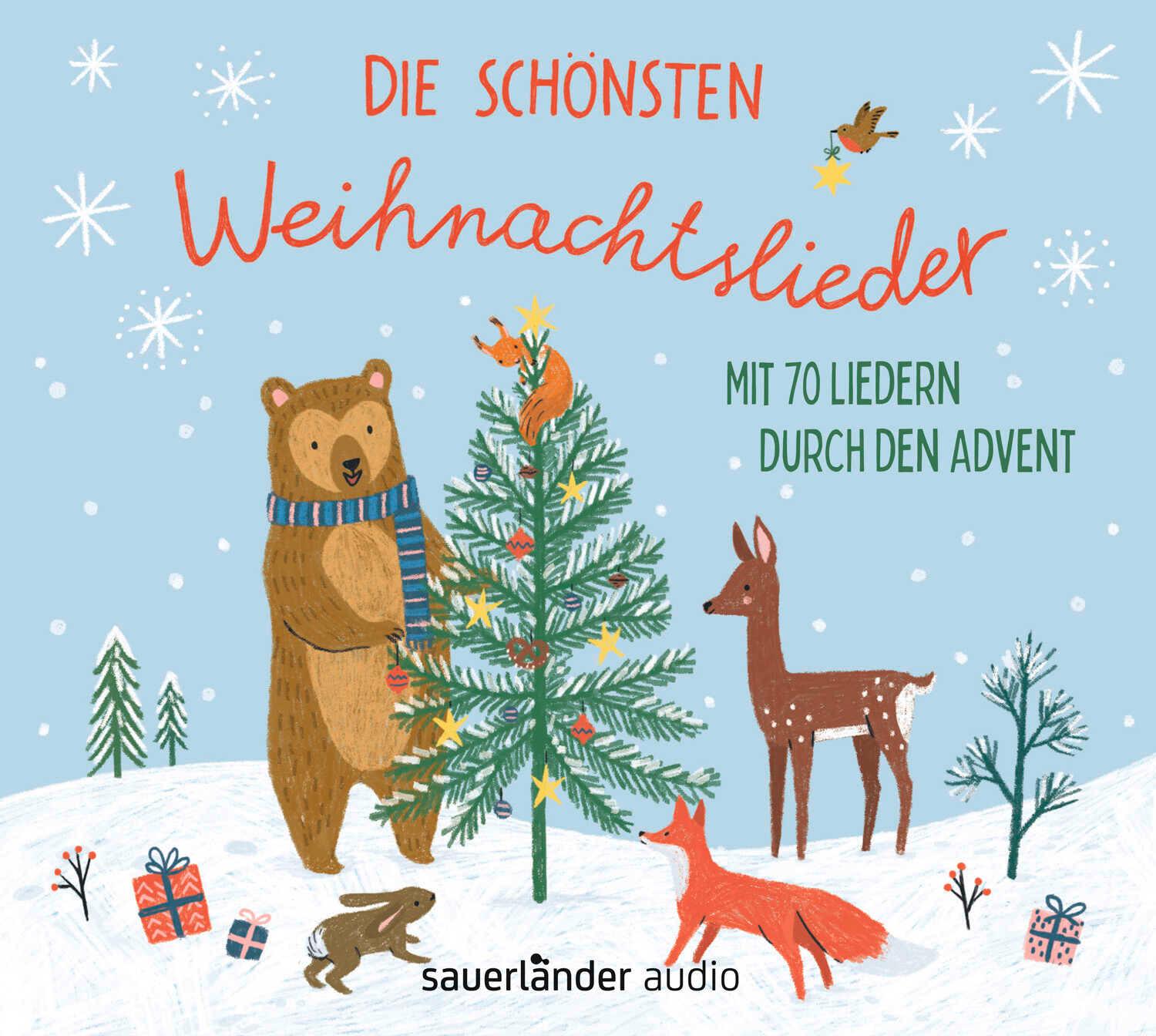 Vorderes Coverbild Die schönsten Weihnachtslieder