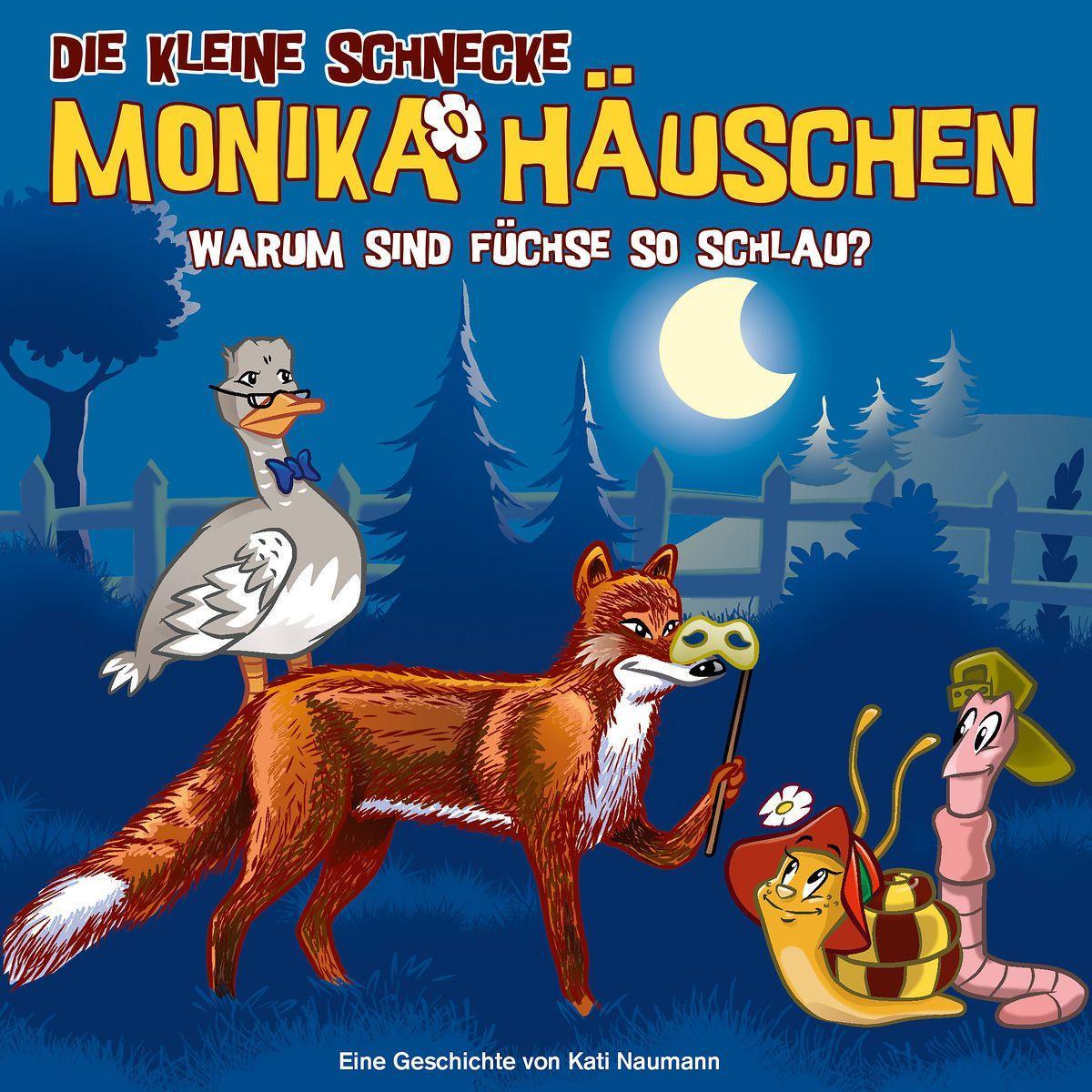 Vorderes Coverbild Die kleine Schnecke Monika Häuschen (62) Warum sind Füchse so schlau?