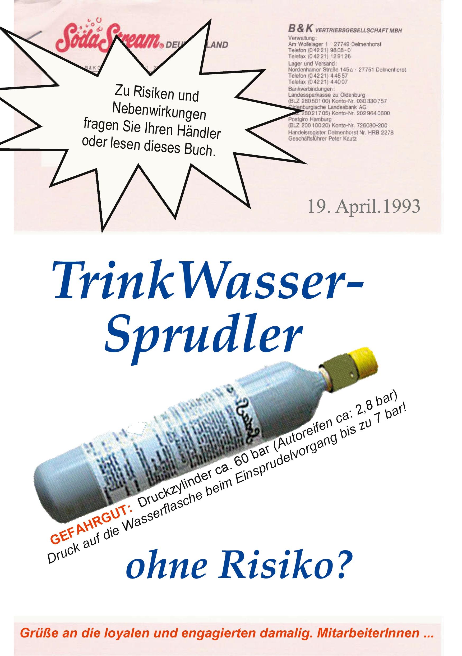 Vorderes Coverbild Trinkwassersprudler