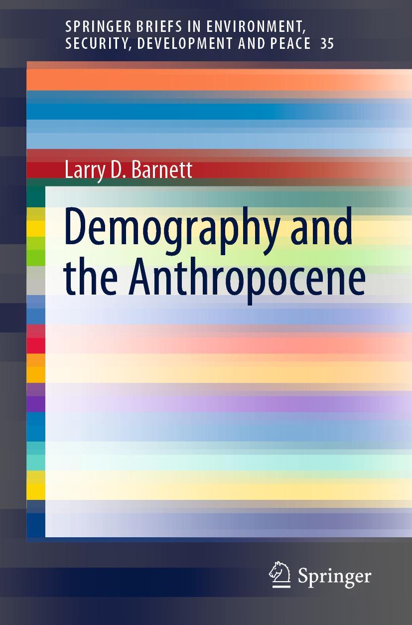 Vorderes Coverbild Demography and the Anthropocene