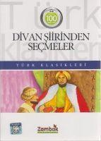 Vorderes Coverbild Divan Siirinden Secmeler