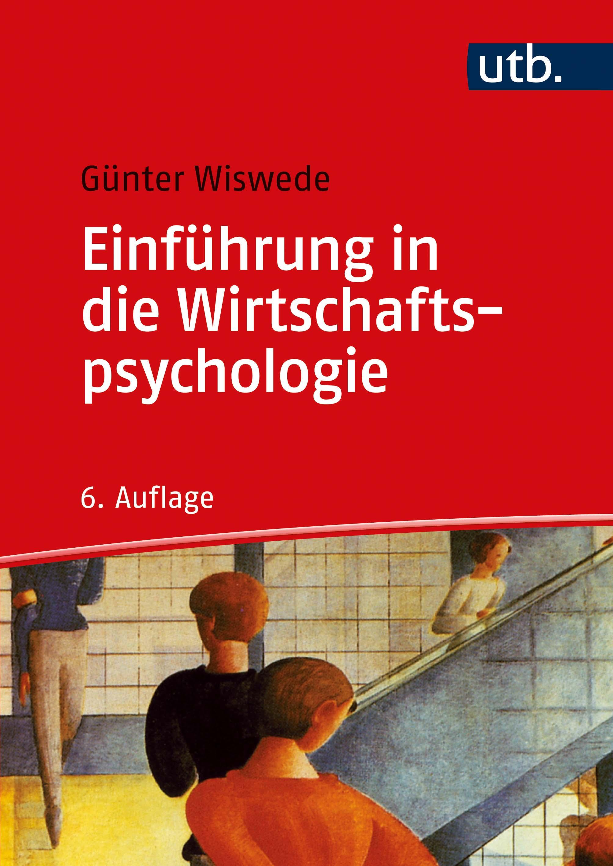 Vorderes Coverbild Einführung in die Wirtschaftspsychologie
