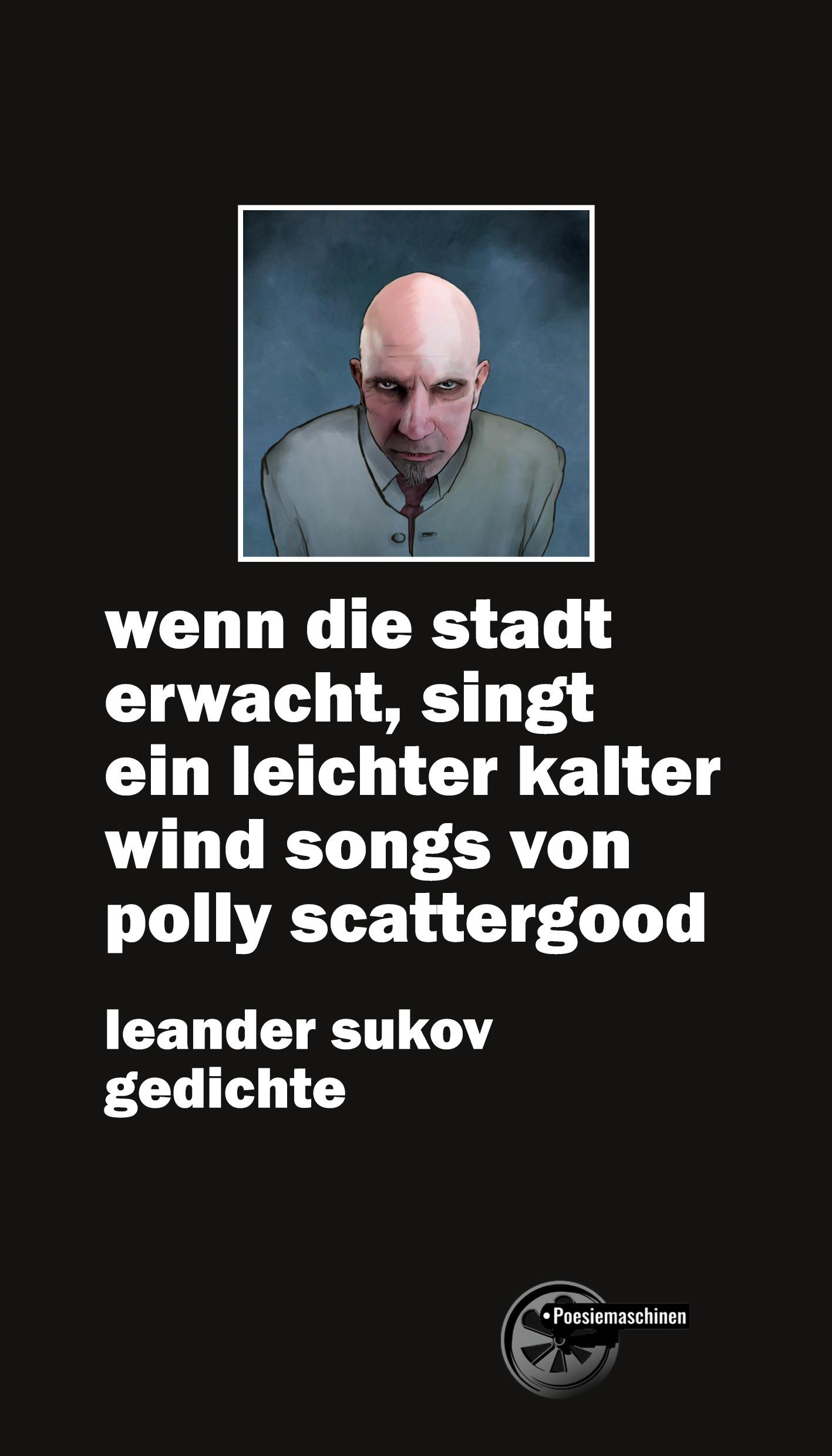 Vorderes Coverbild wenn die stadt erwacht, singt ein leichter kalter wind songs von polly scattergood