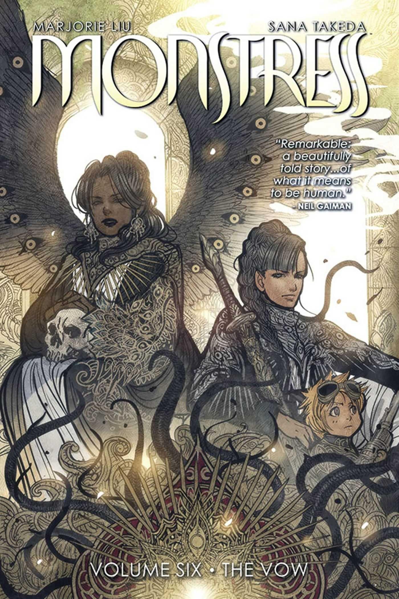 Vorderes Coverbild Monstress Volume 6: The Vow