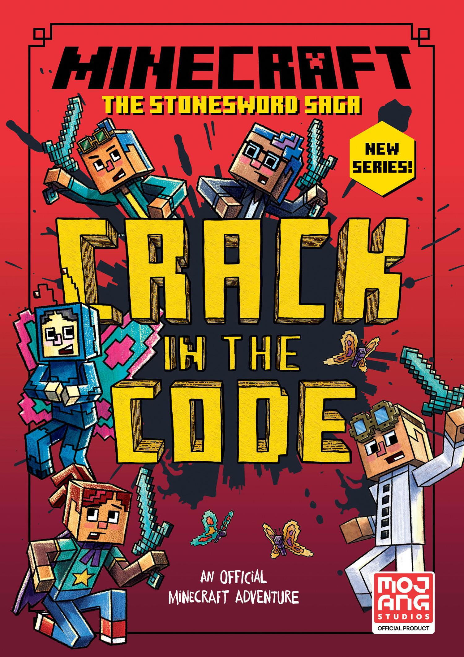 Vorderes Coverbild Minecraft: Crack in the Code!