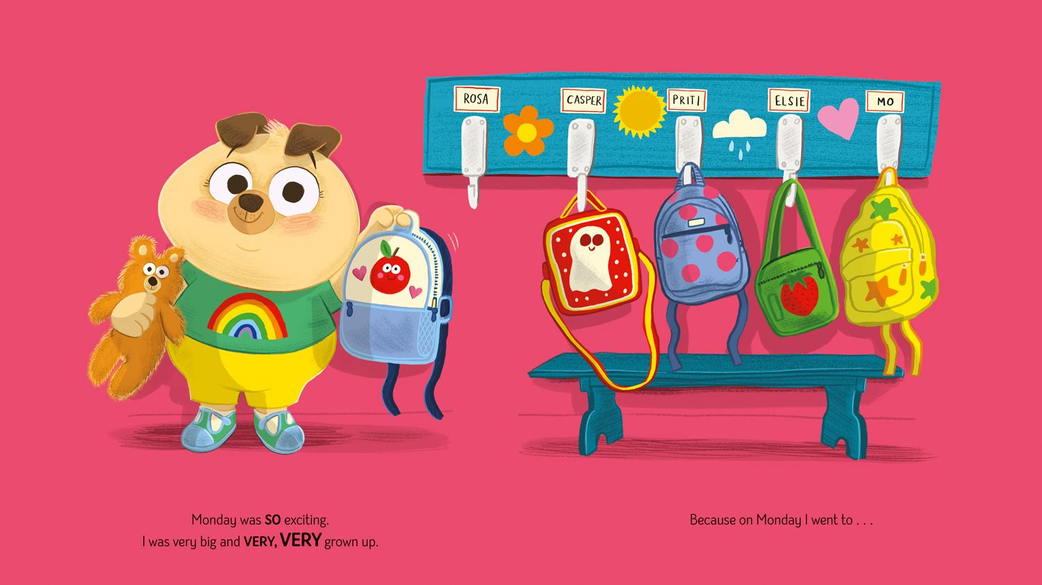 Beispielinhalt (Bild) Nursery? Not Today!